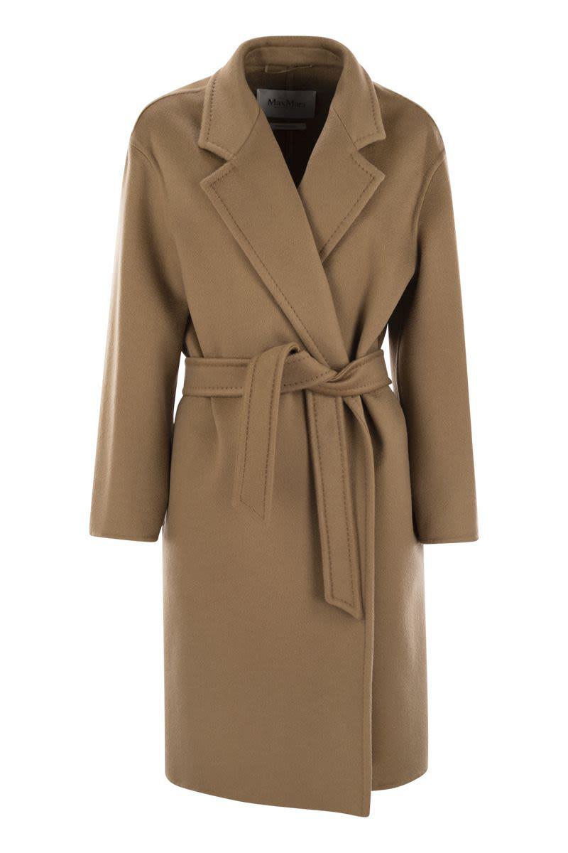 Max Mara Melinda 羊绒中长款配腰带大衣