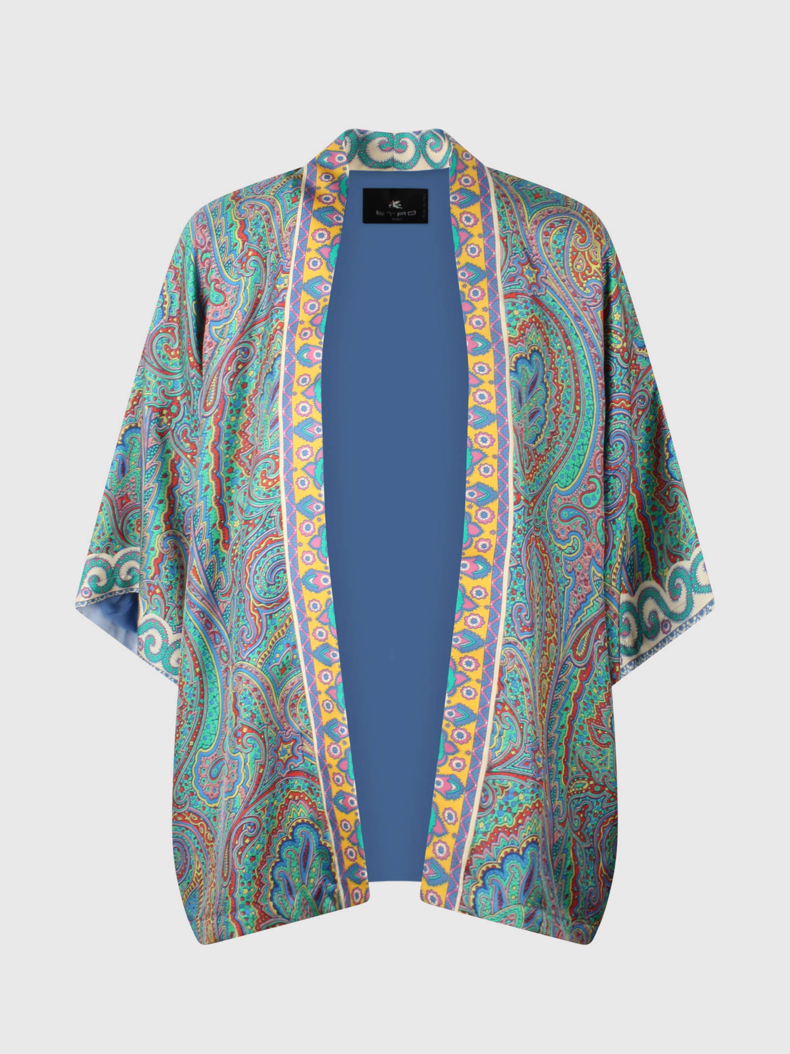 Etro Printed Twill Kesa