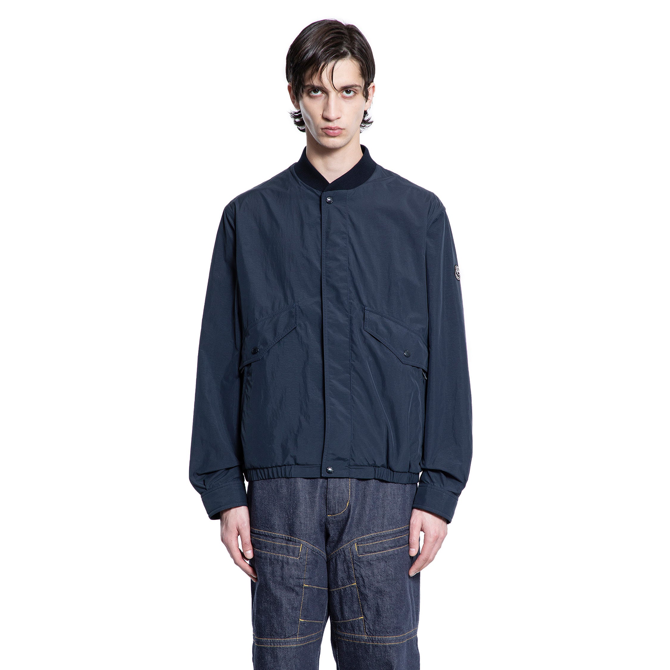 MONCLER GENIUS MAN BLUE JACKETS