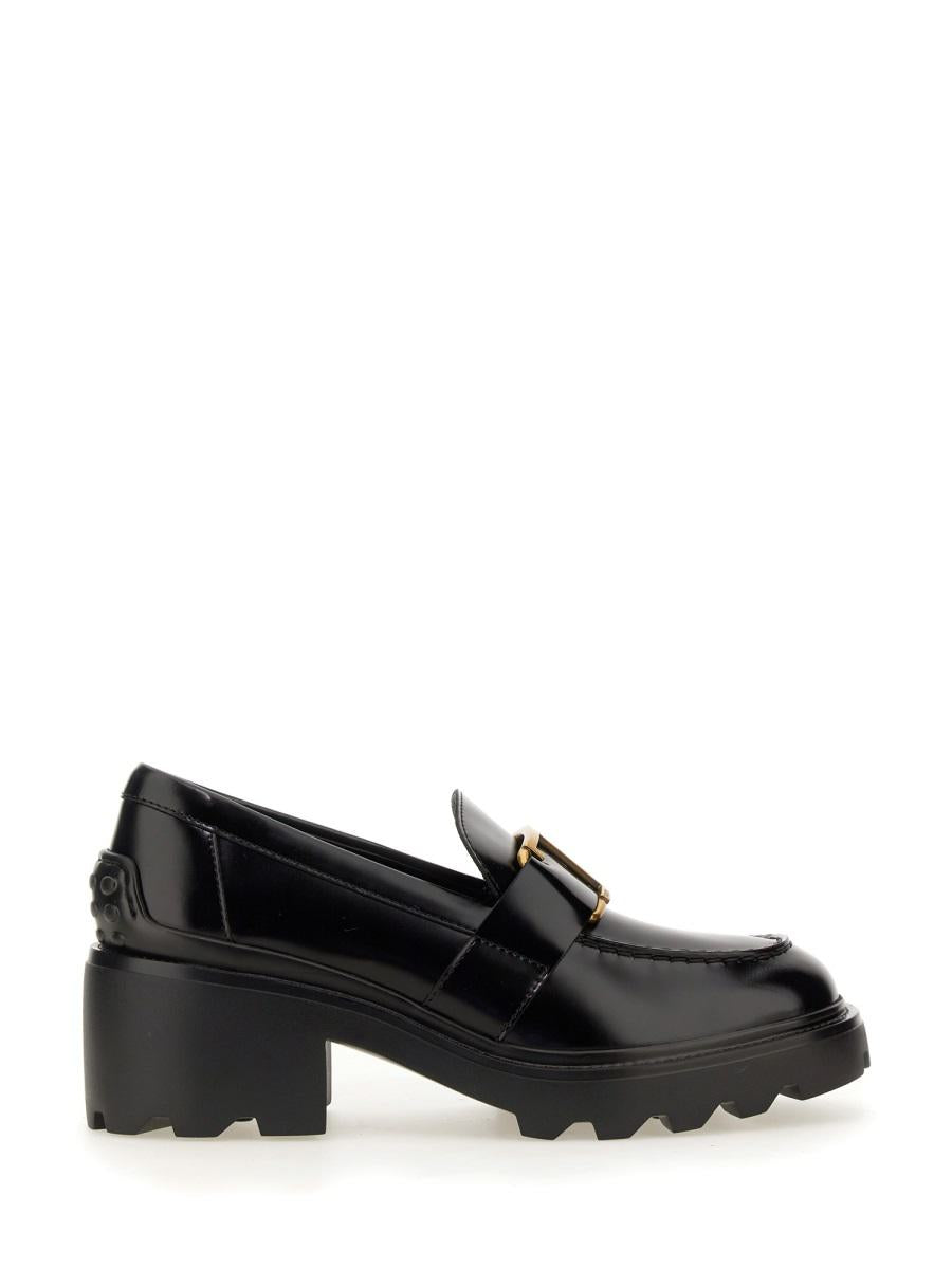 Tod'S 皮革乐福鞋