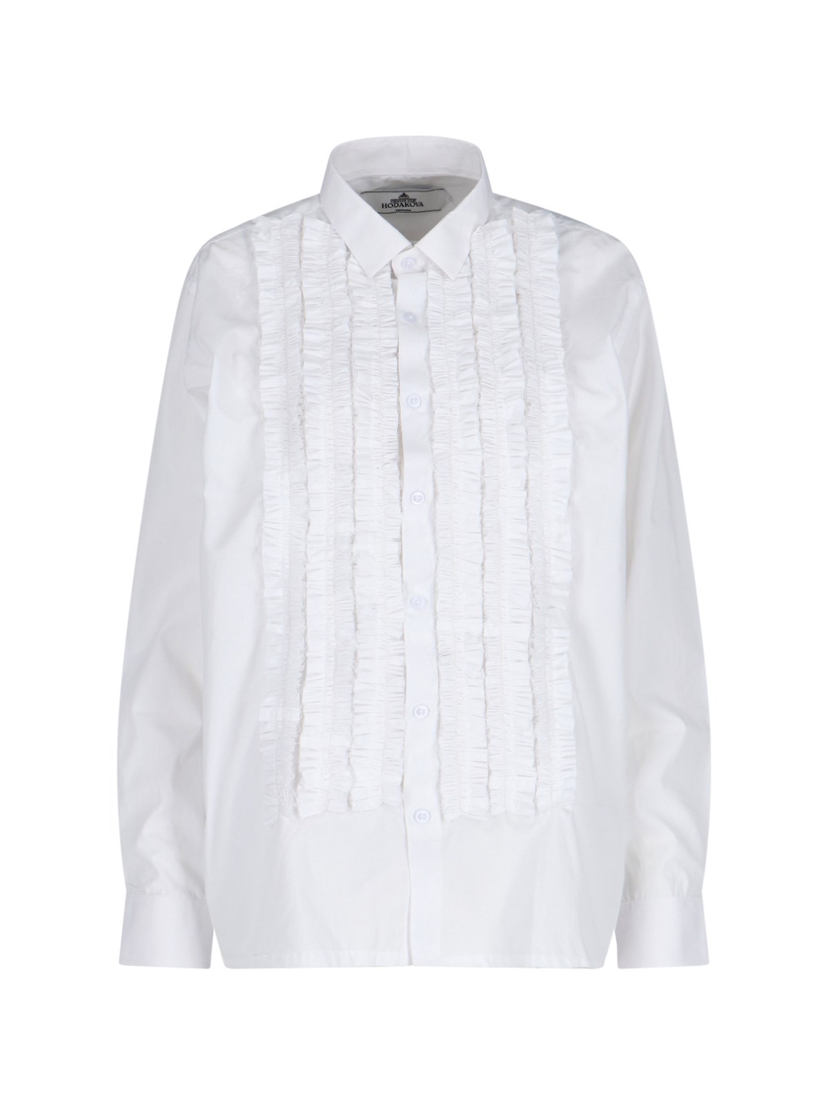 HODAKOVA 'Frill' Ruffled Shirt
