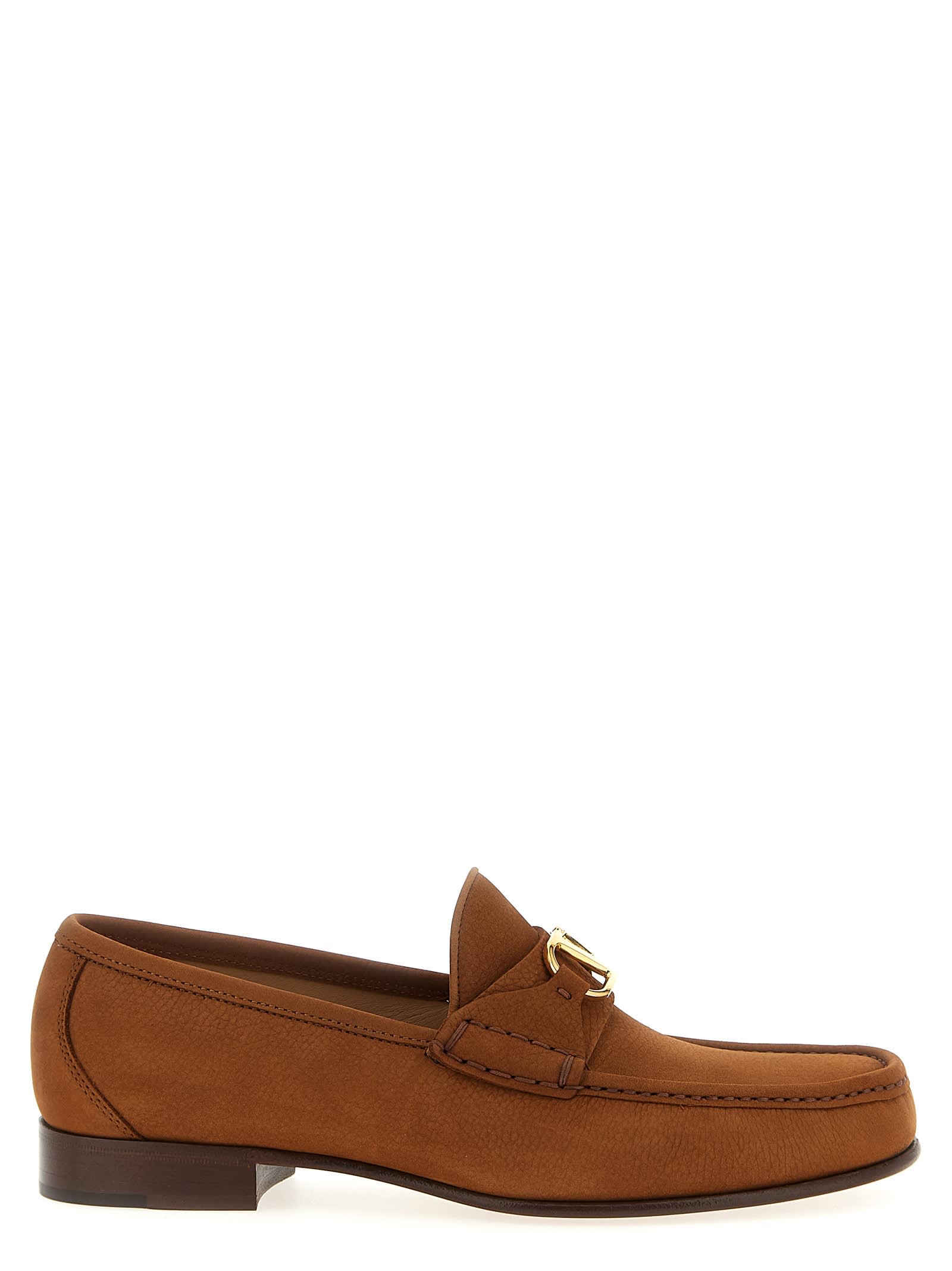 Valentino Garavani vlogo Signature乐福鞋