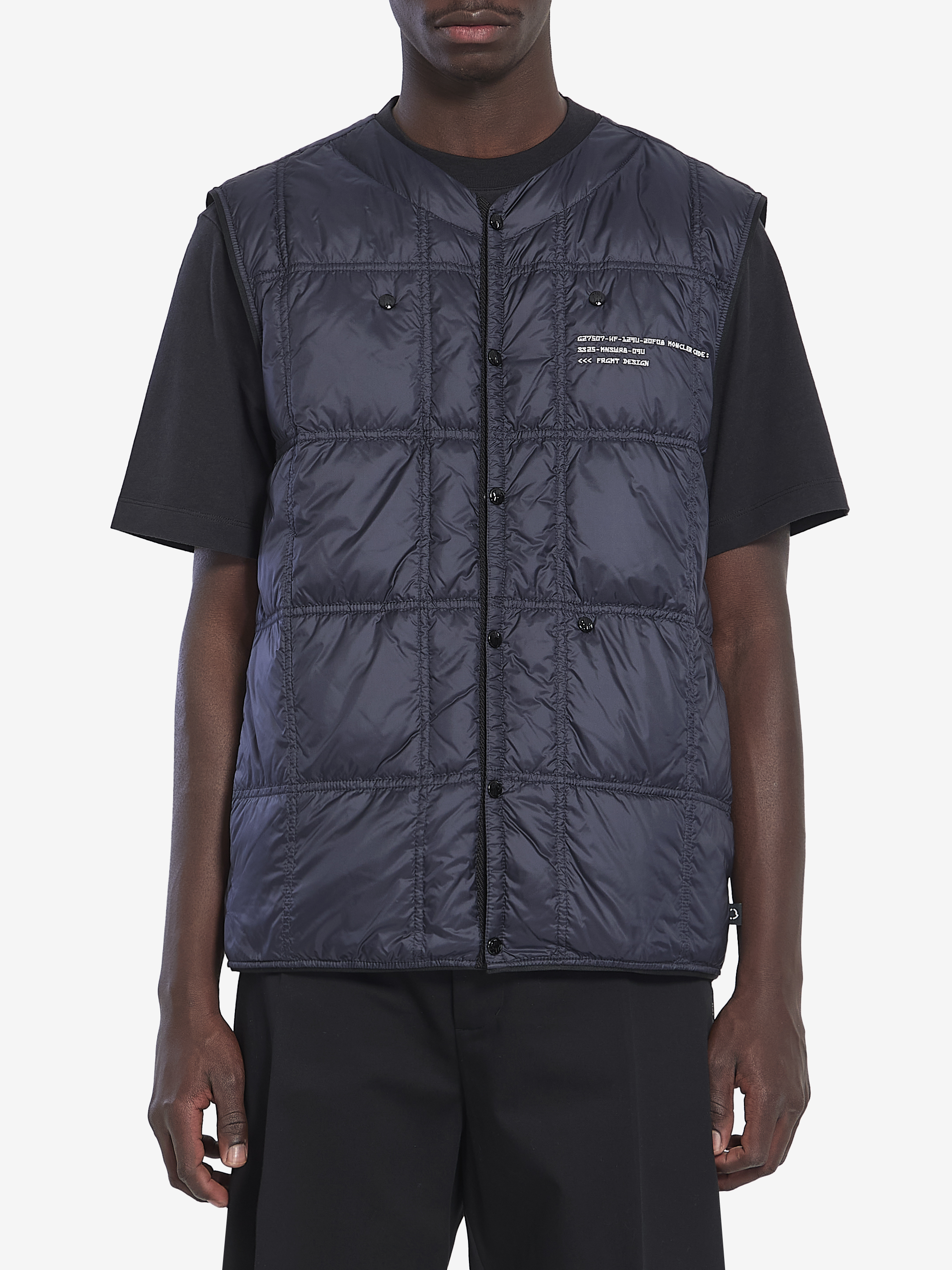 Vaile padded vest