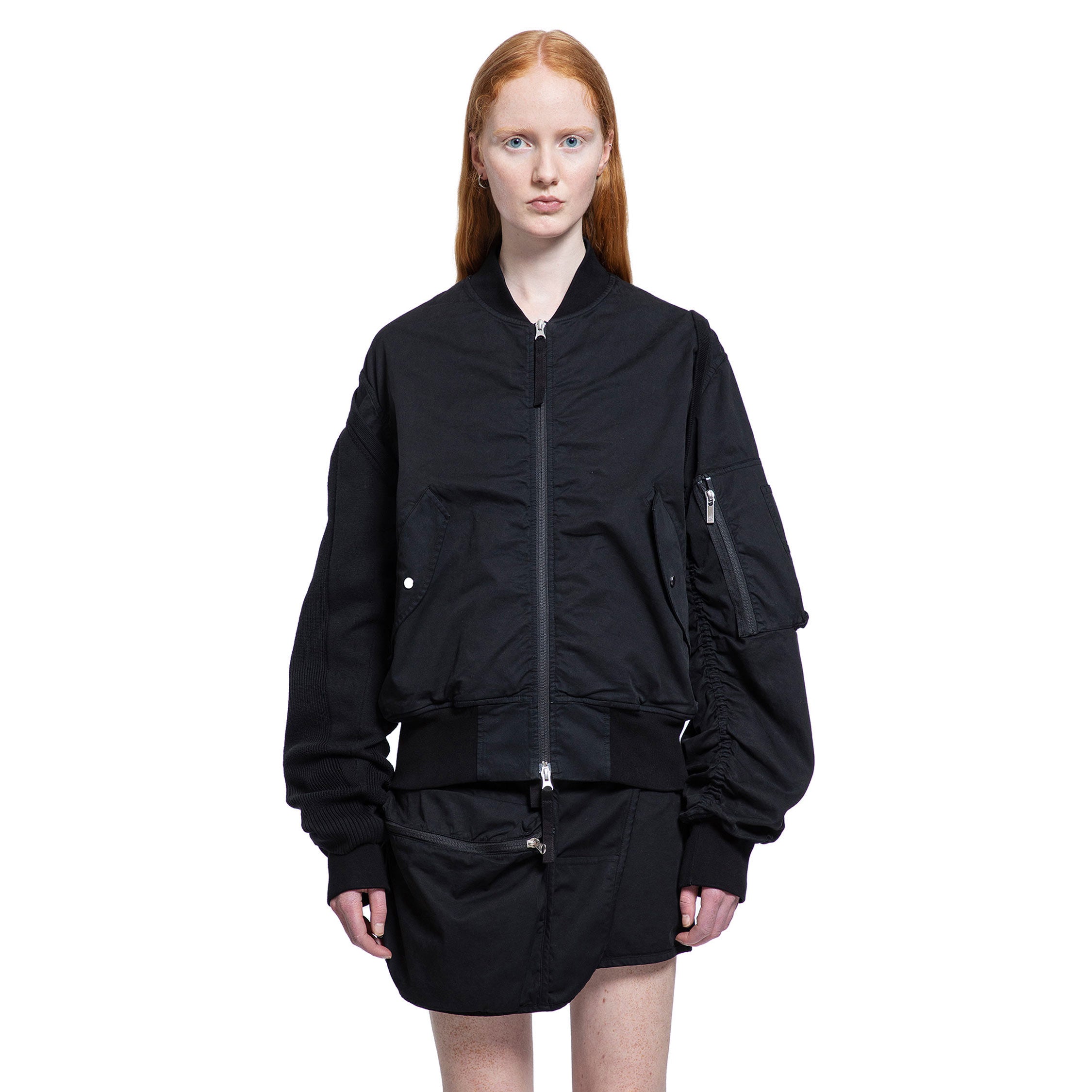 HELMUT LANG WOMAN BLACK JACKETS