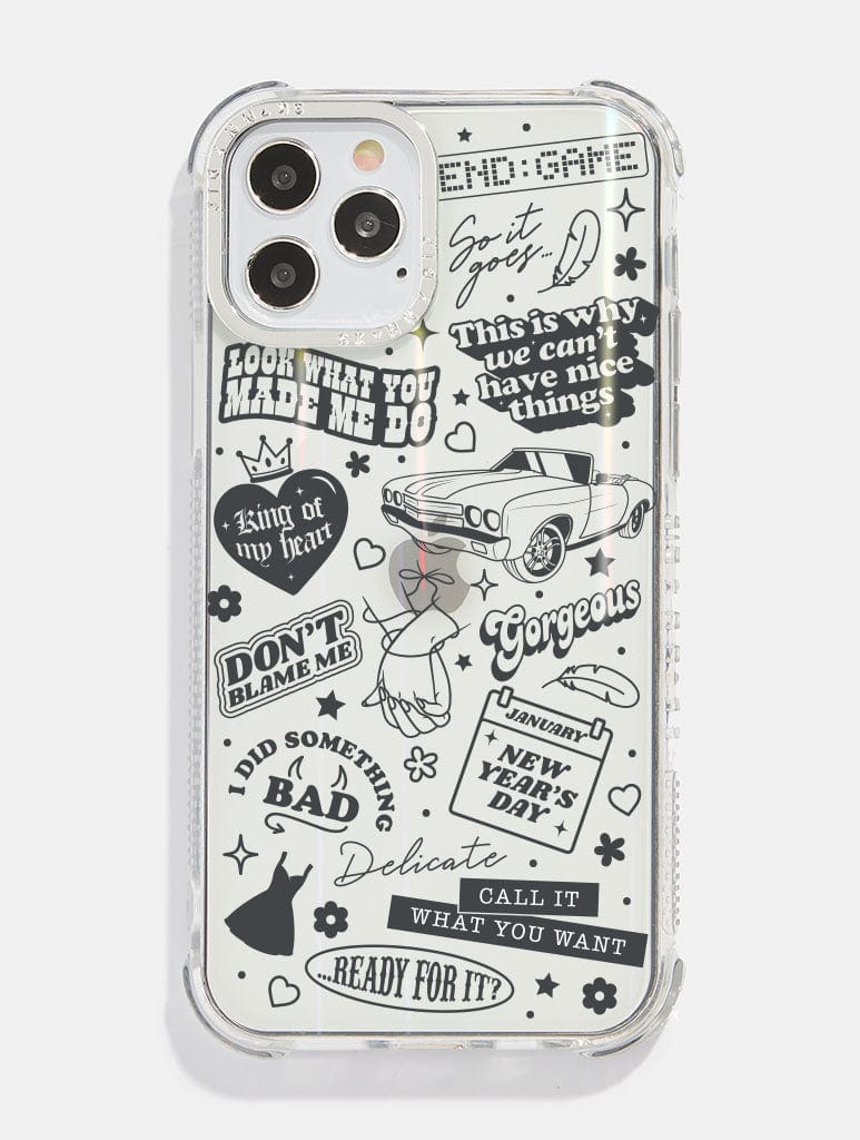 Reputation Shock i Phone Case, i Phone 12 / 12 Pro Case