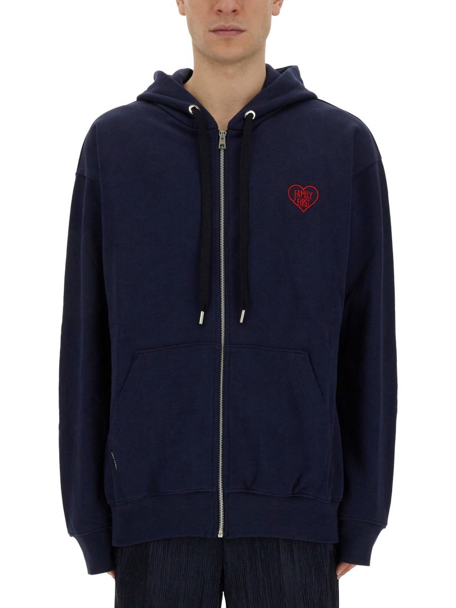 Family First Zip Sweatshirt