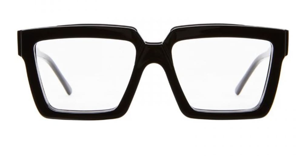 Kuboraum Mask K26 - Black Shine Rx Glasses