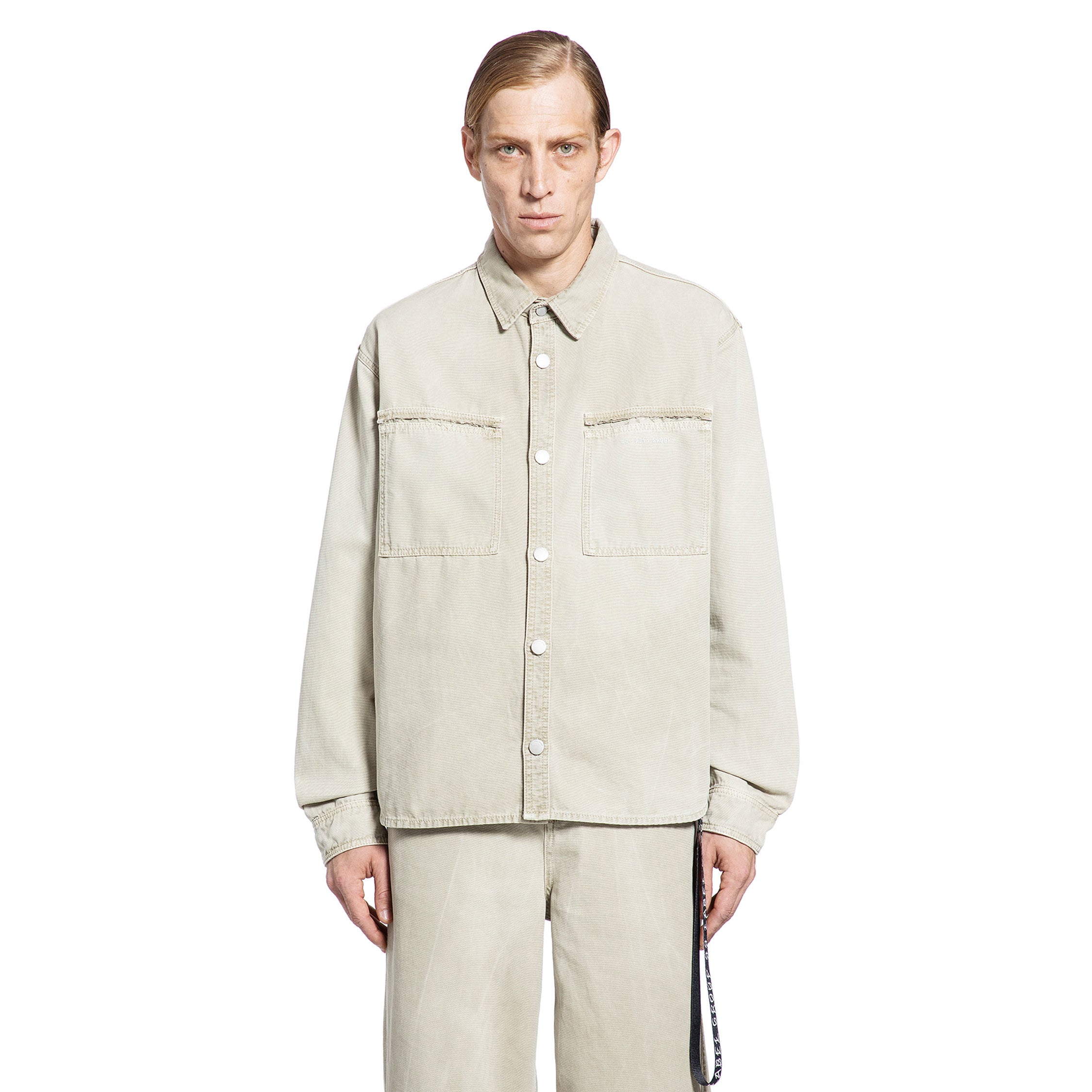 44 LABEL GROUP MAN BEIGE JACKETS
