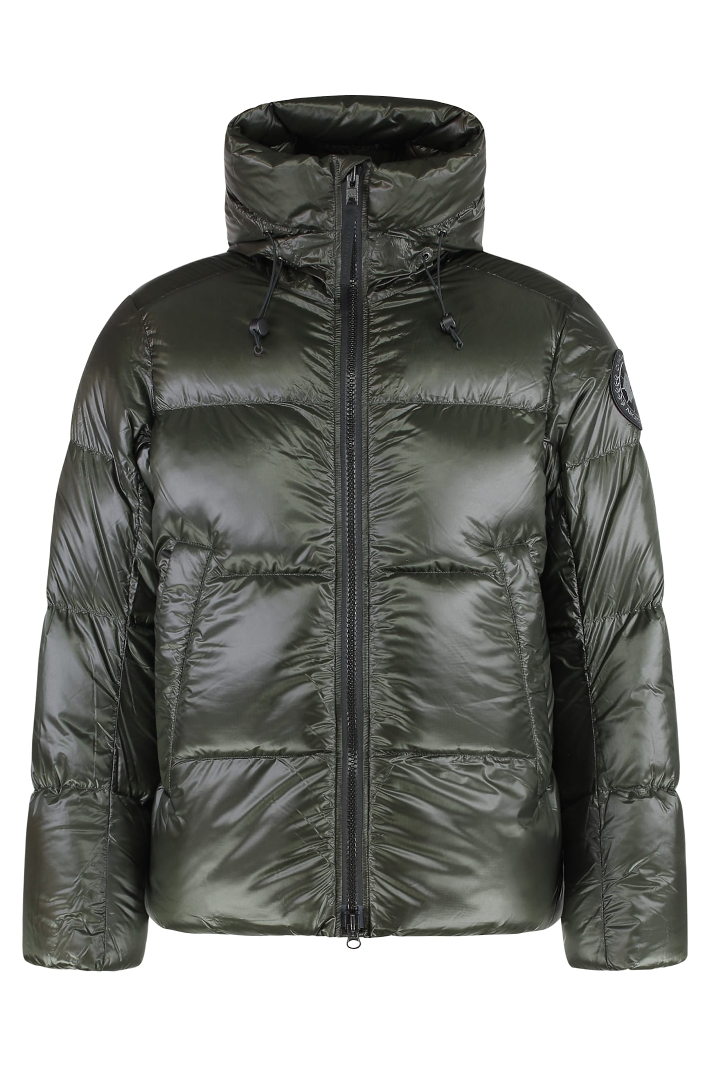 Canada Goose Crofton Hooded Short Down Jacket
