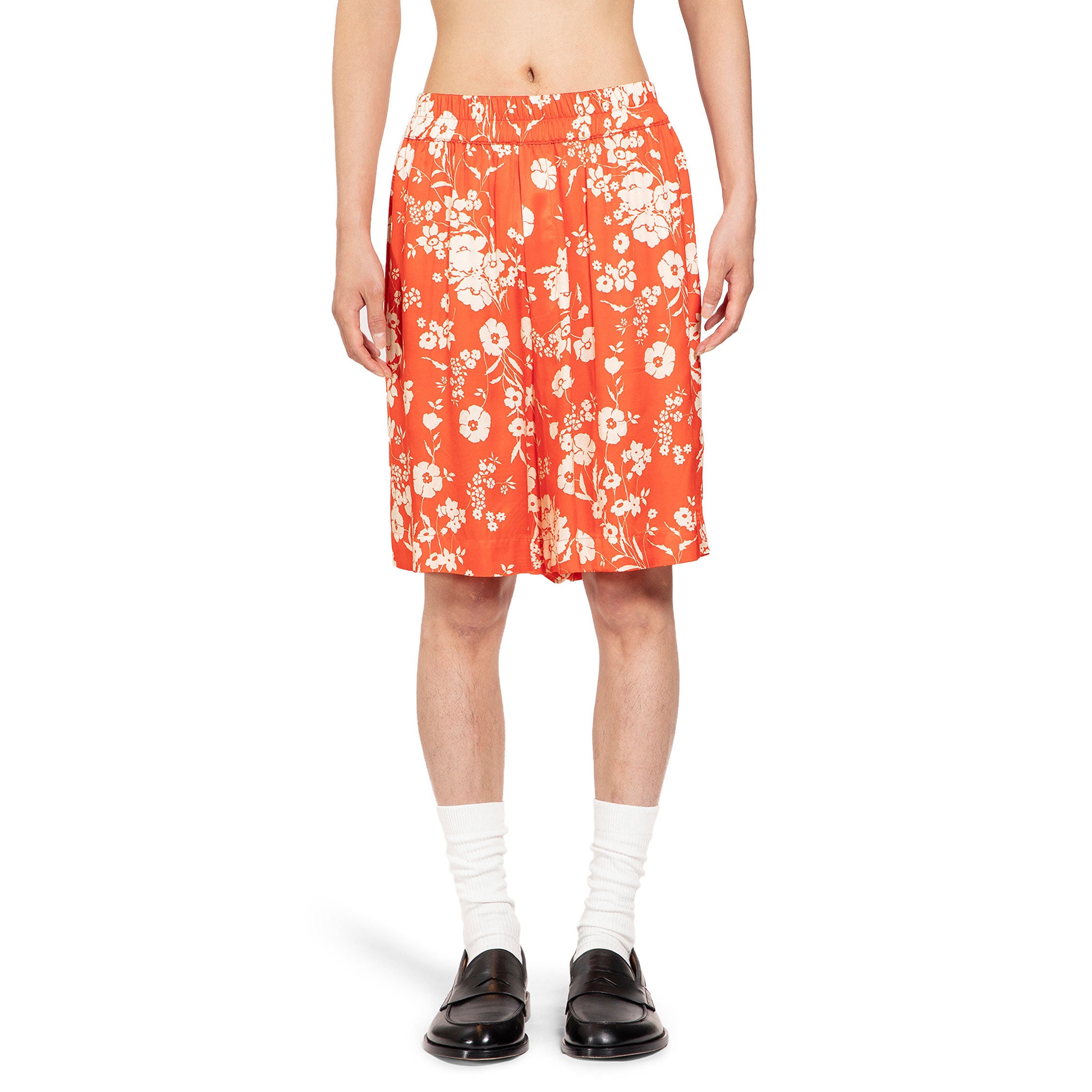 LANEUS MAN RED SHORTS & SKIRTS