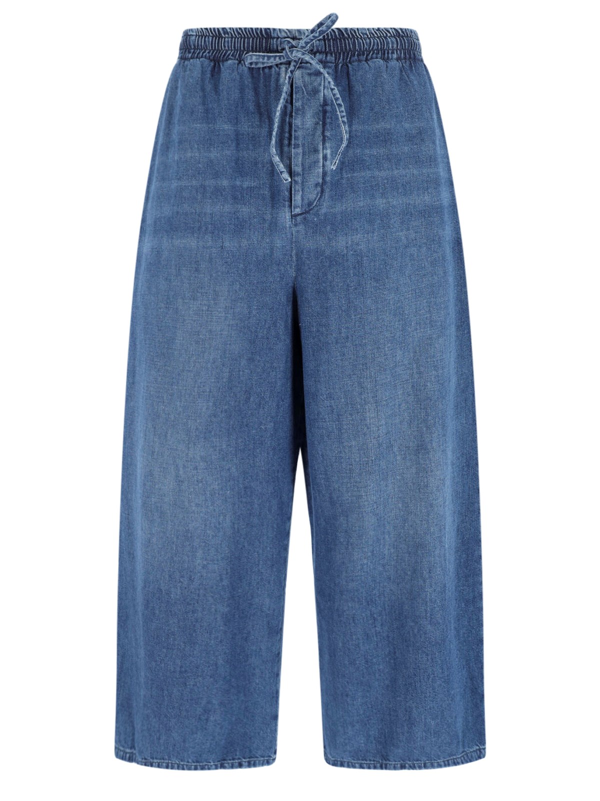 Loewe Paula's Ibiza 'Anagram' 牛仔运动裤