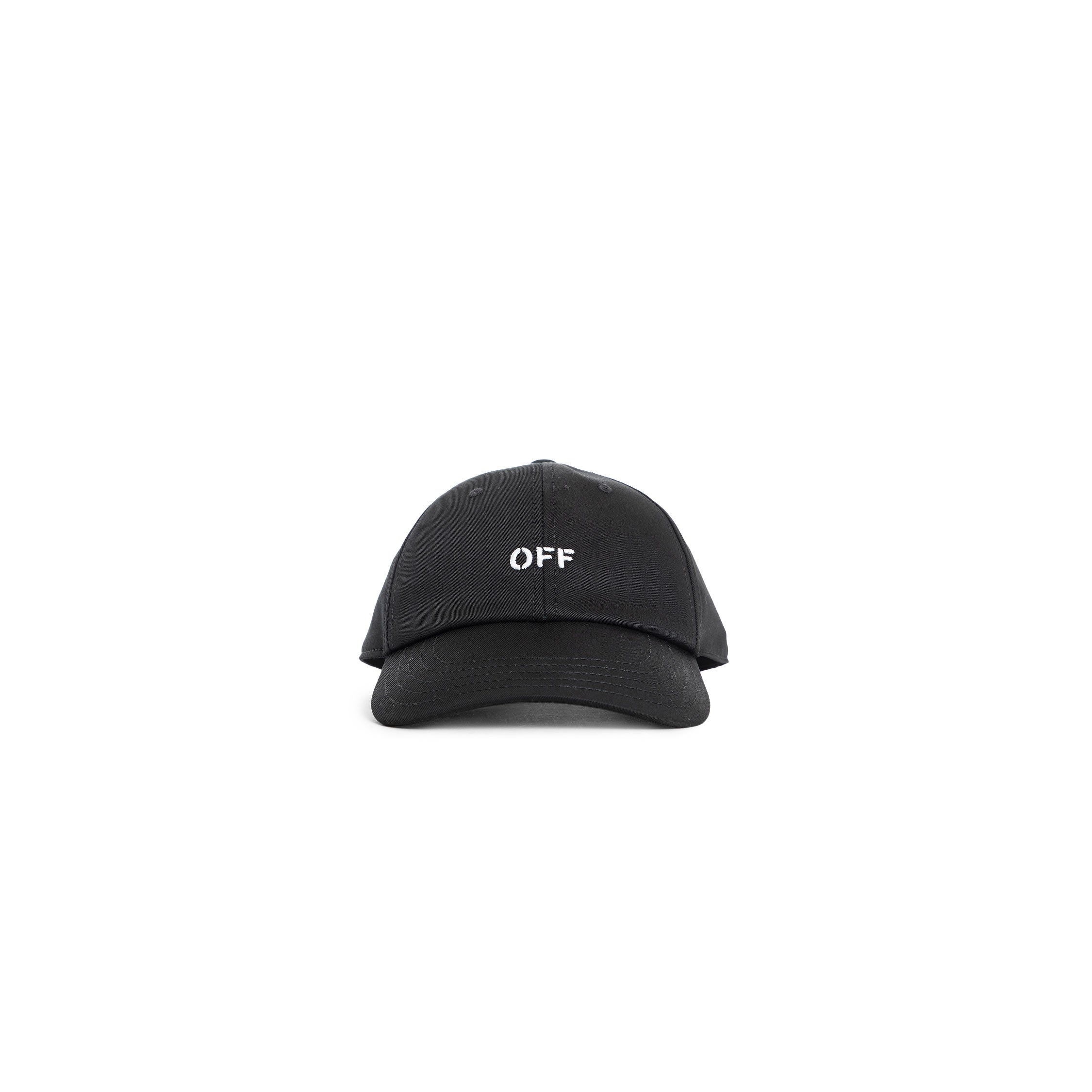 OFF-WHITE MAN BLACK HATS