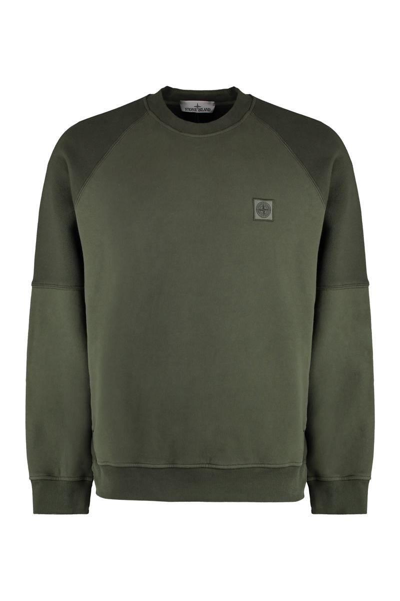 Stone Island 棉质圆领卫衣