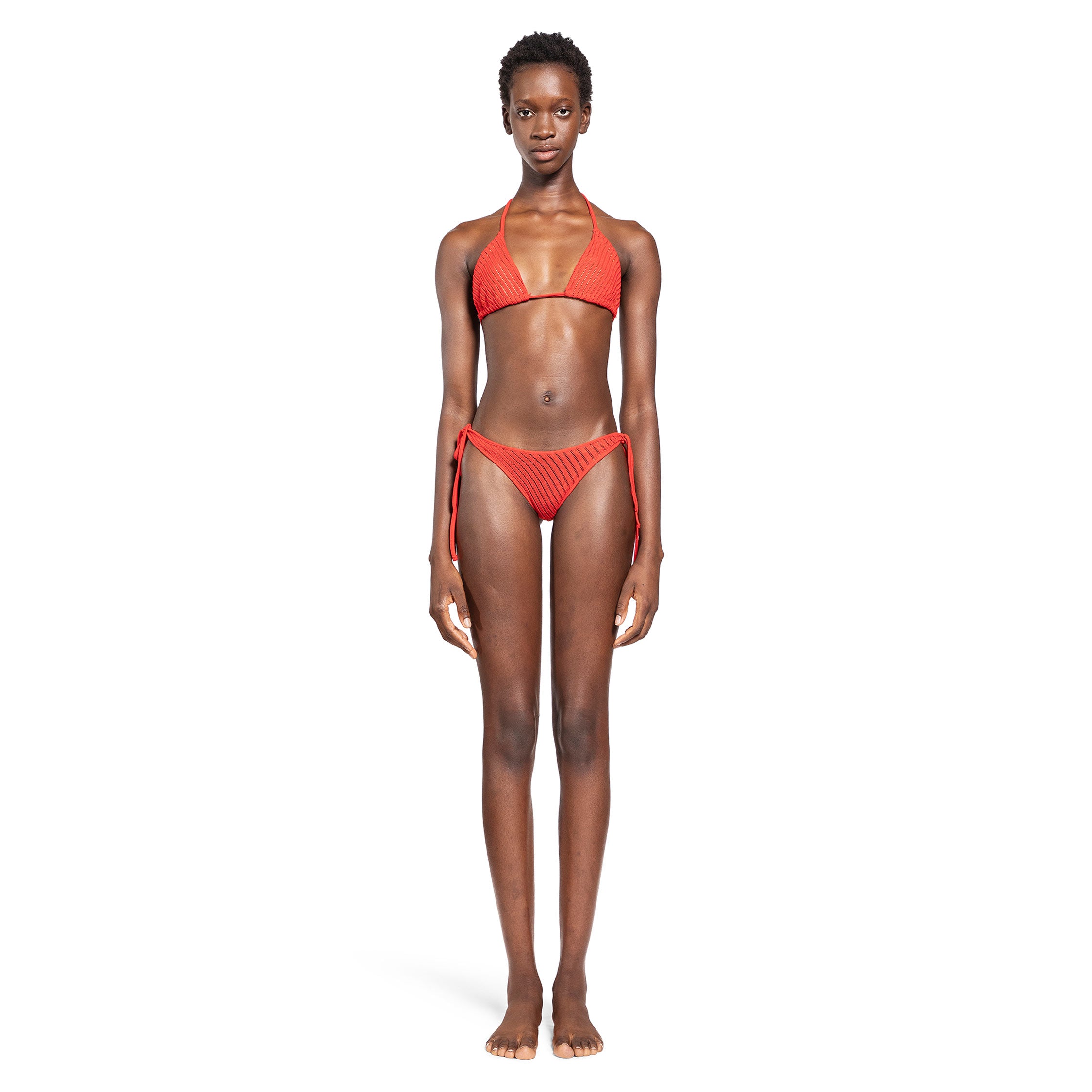 LANEUS WOMAN RED SWIMWEAR
