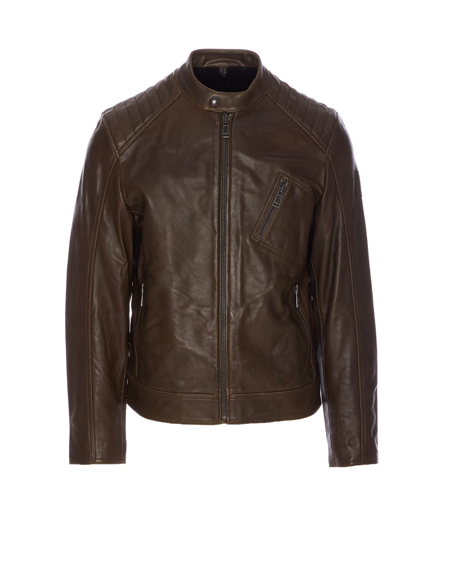 Belstaff Racer Leather Jacket