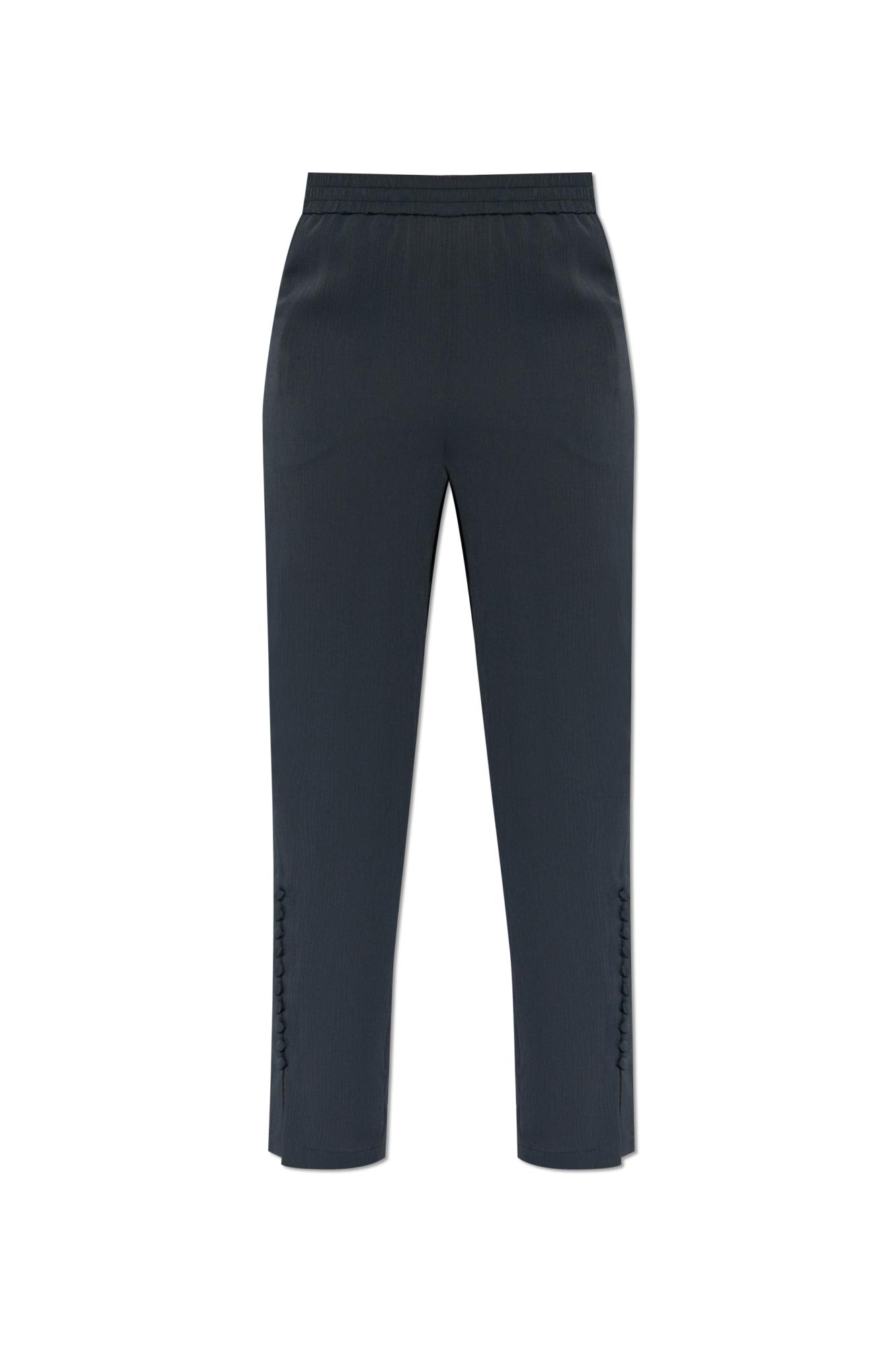 Emporio Armani Loose-fitting Pants