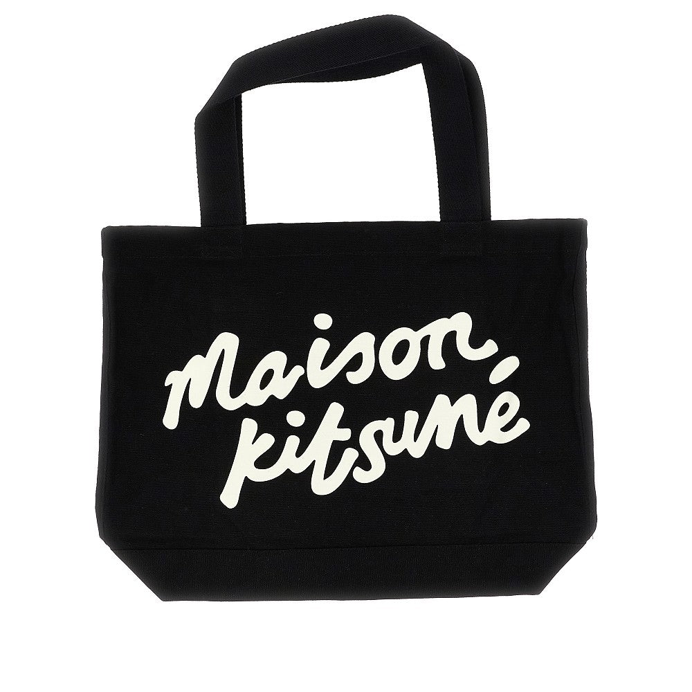 MAISON KITSUNÉ 手写棉质女士托特包