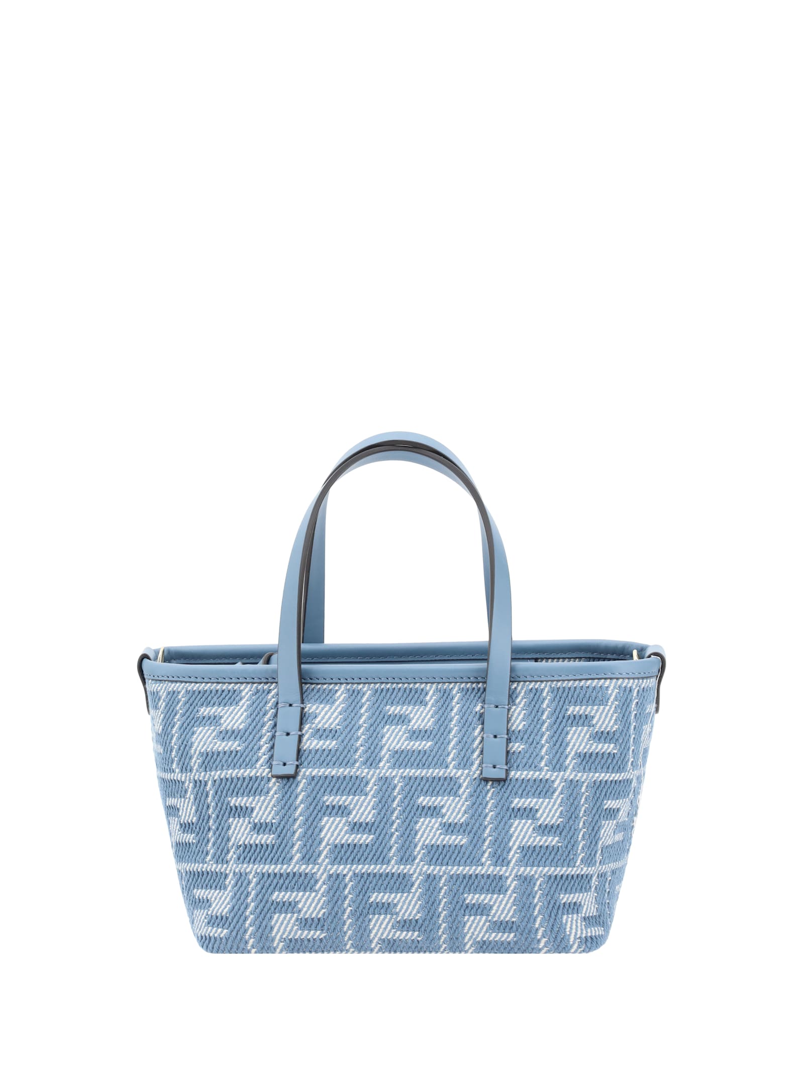 Fendi 卷边迷你手提包