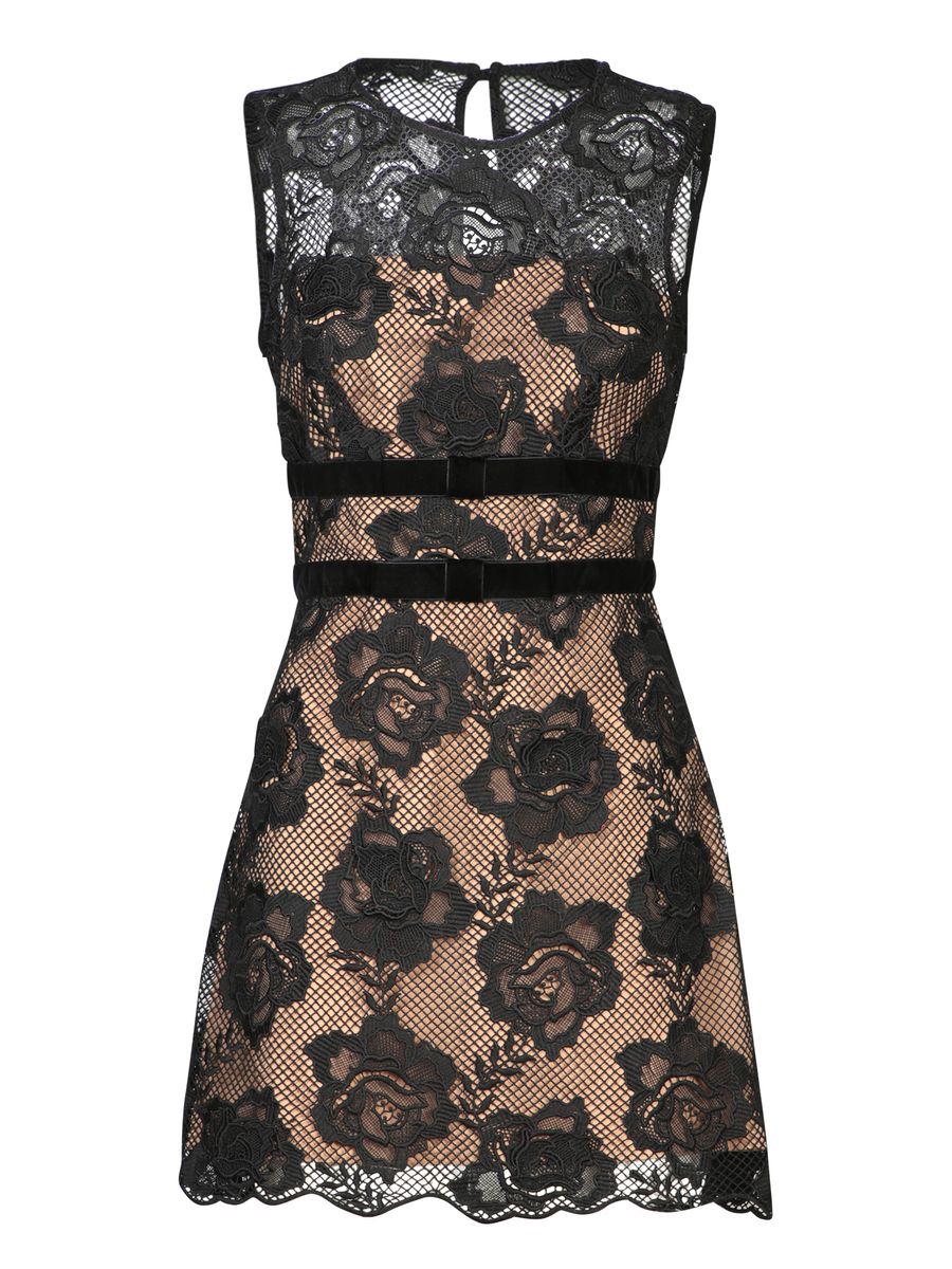 Self-Portrait Dress