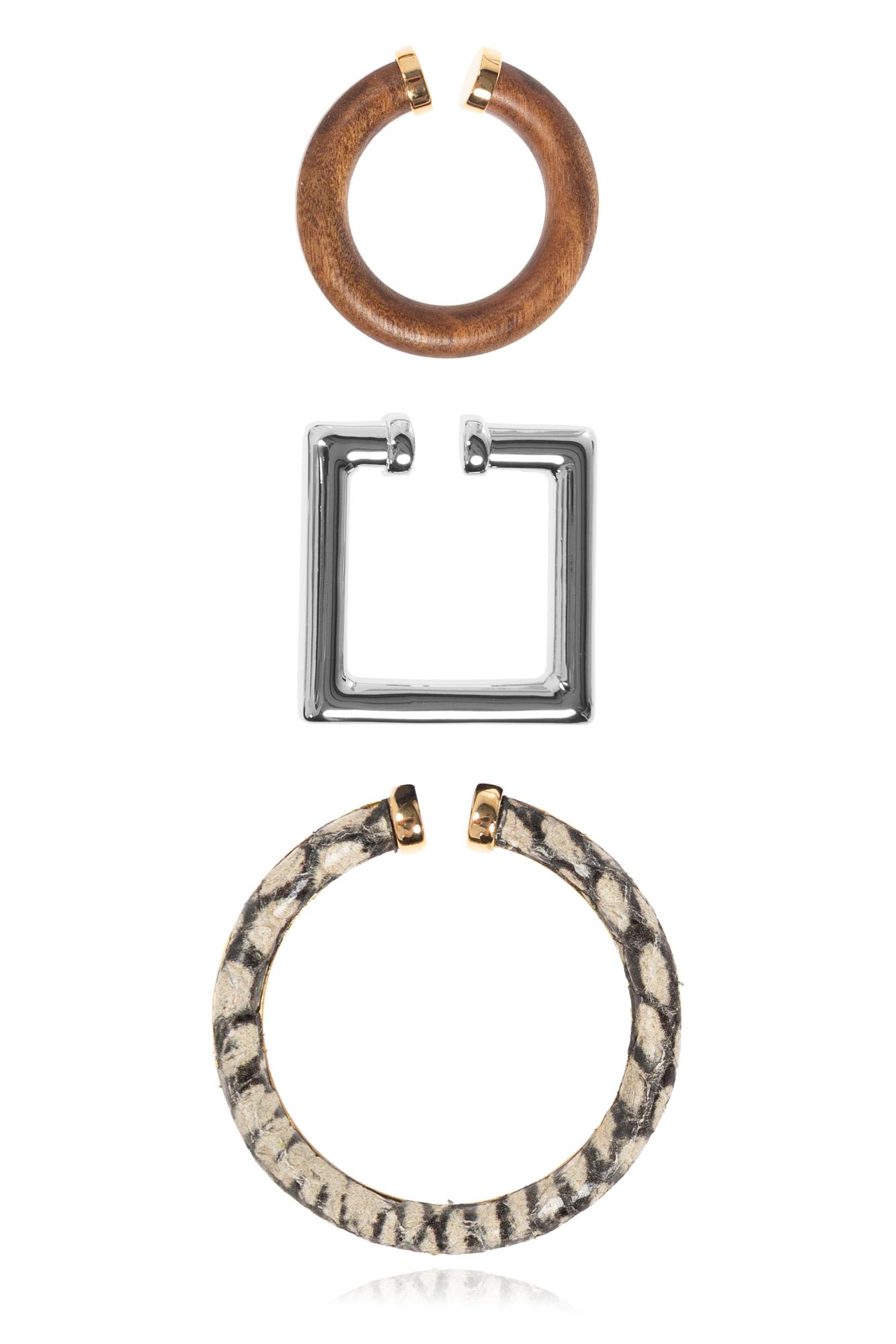 Jacquemus Set Of Three Ear Cuffs