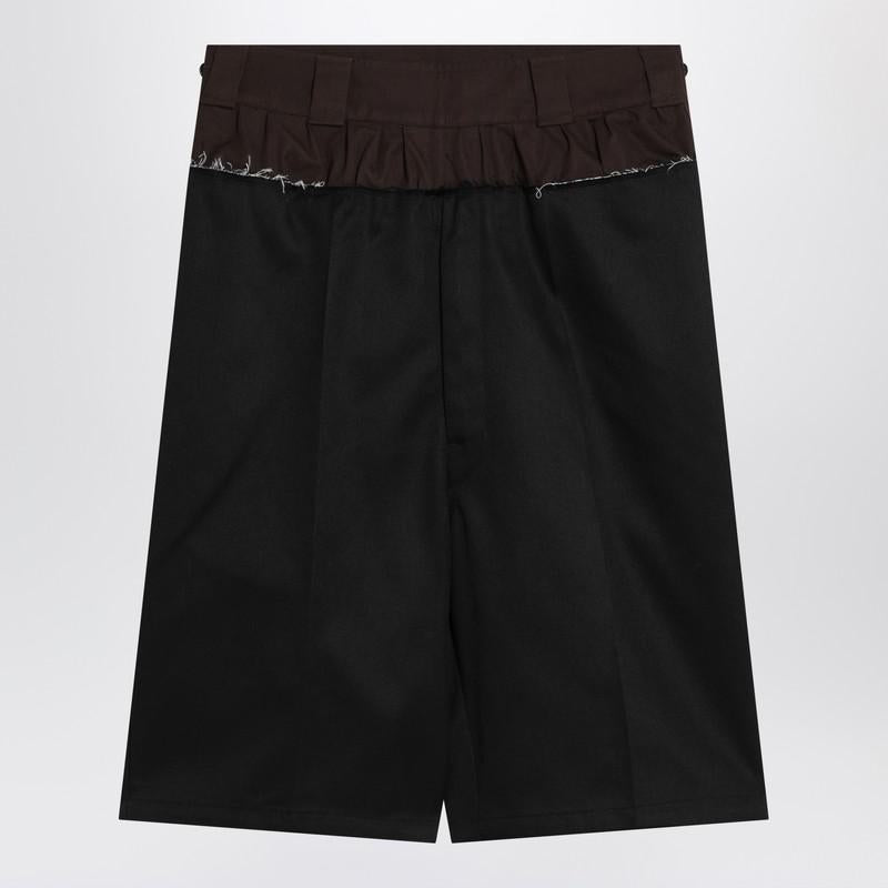 Maison Margiela Bermuda Shorts Anonymity Of The Lining