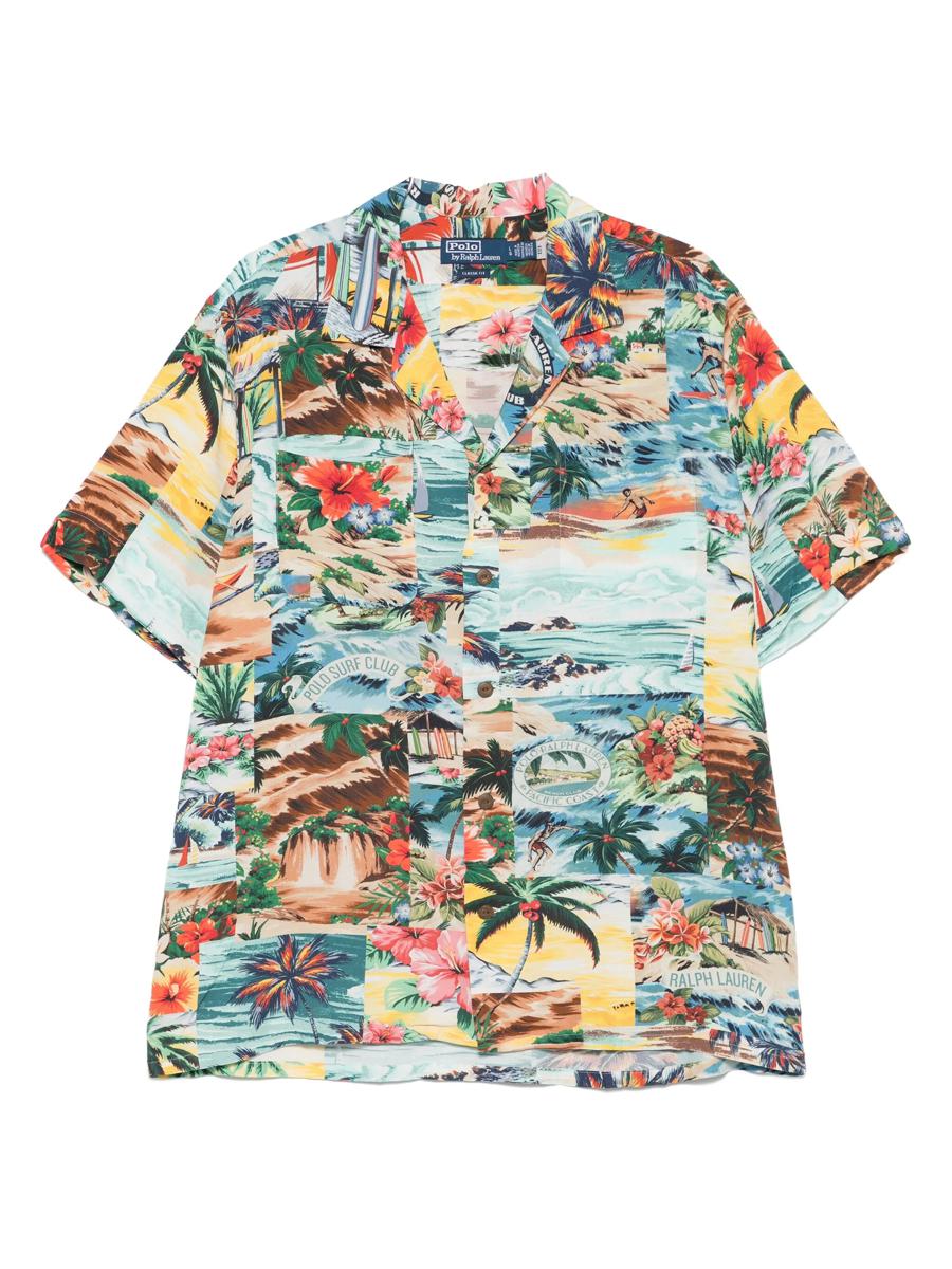 Polo Ralph Lauren Short Sleeve-Sport Shirt Clothing