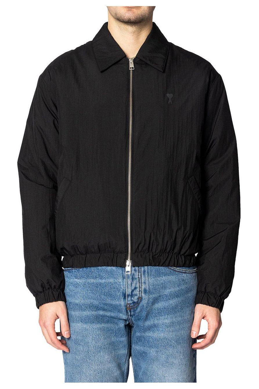 Ami Alexandre Mattiussi Paris Ami De Coeur Zip-up Bomber Jacket