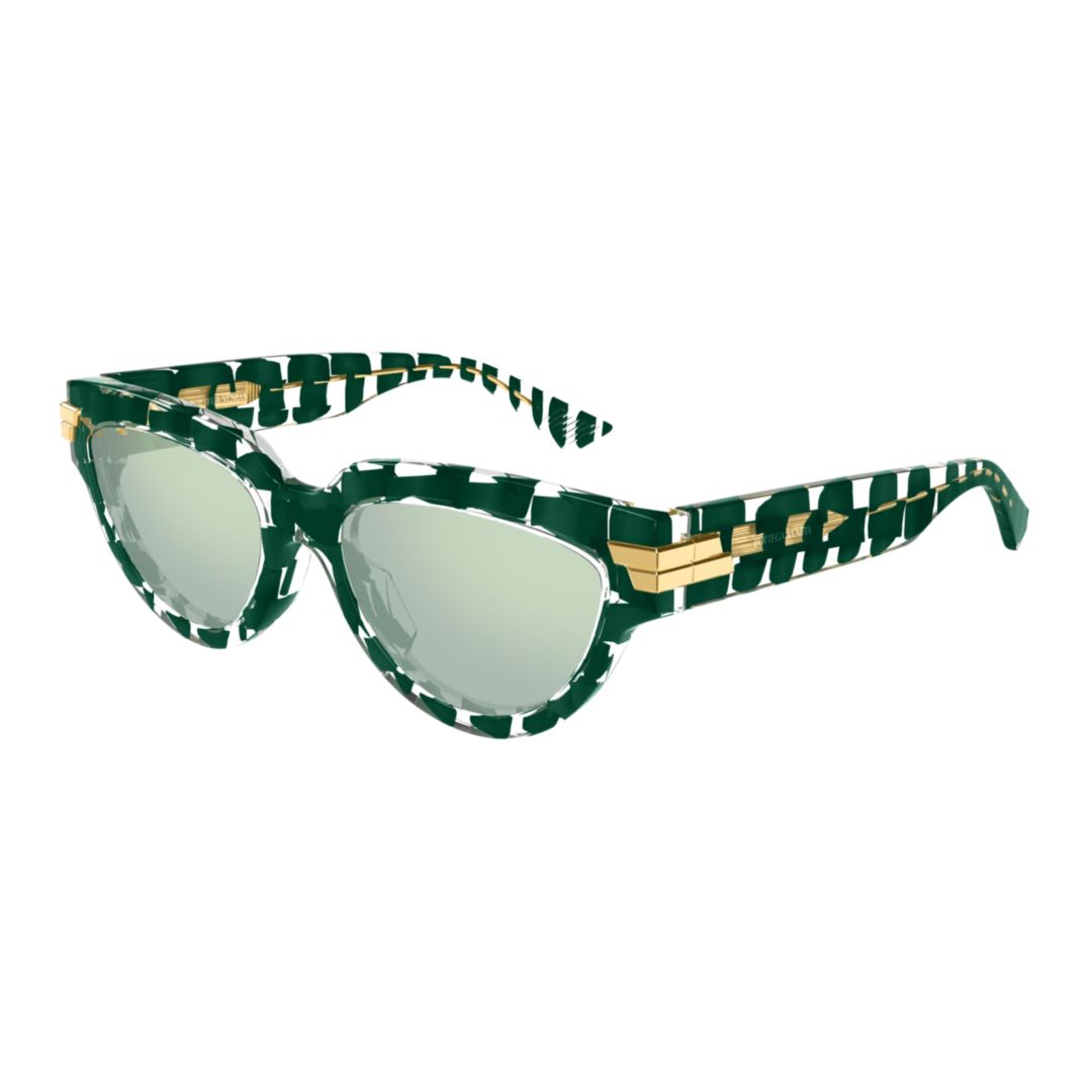 Bottega Veneta Eyewear Bv1035s-008 绿色
