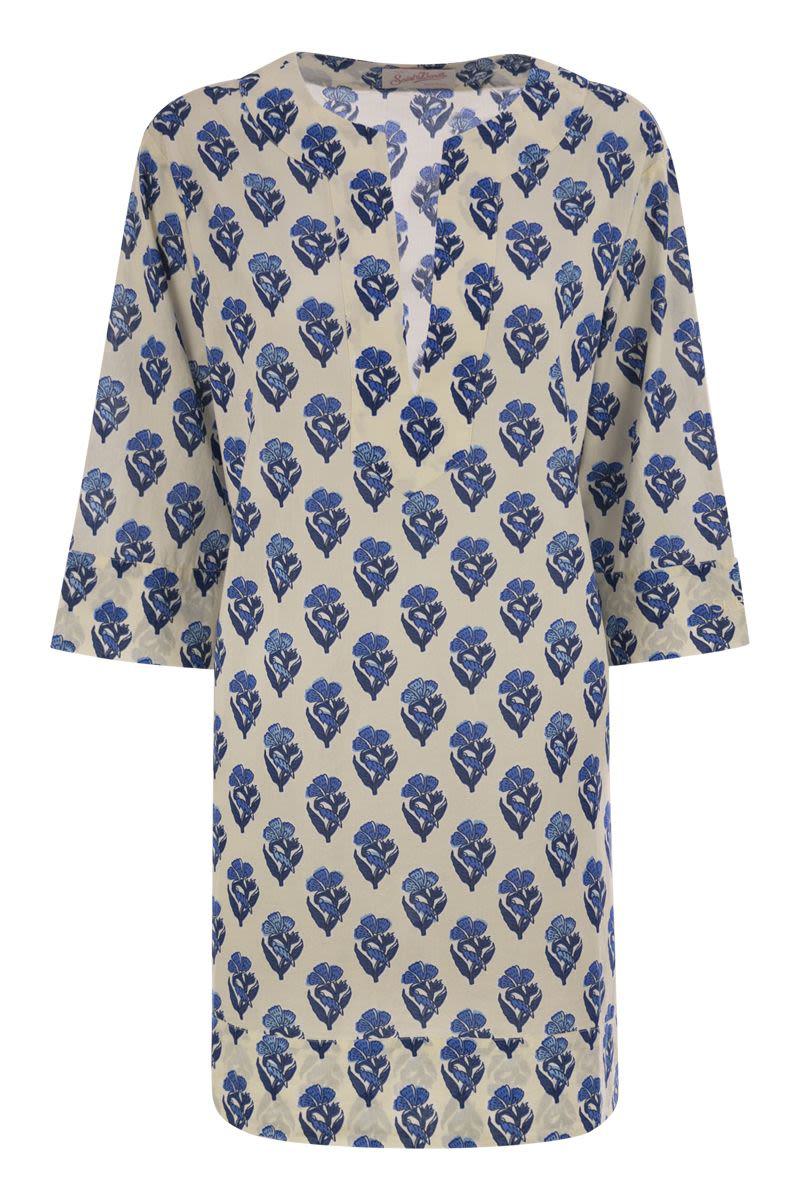 MC2 Saint Barth Macha - Cotton Tunic Dress