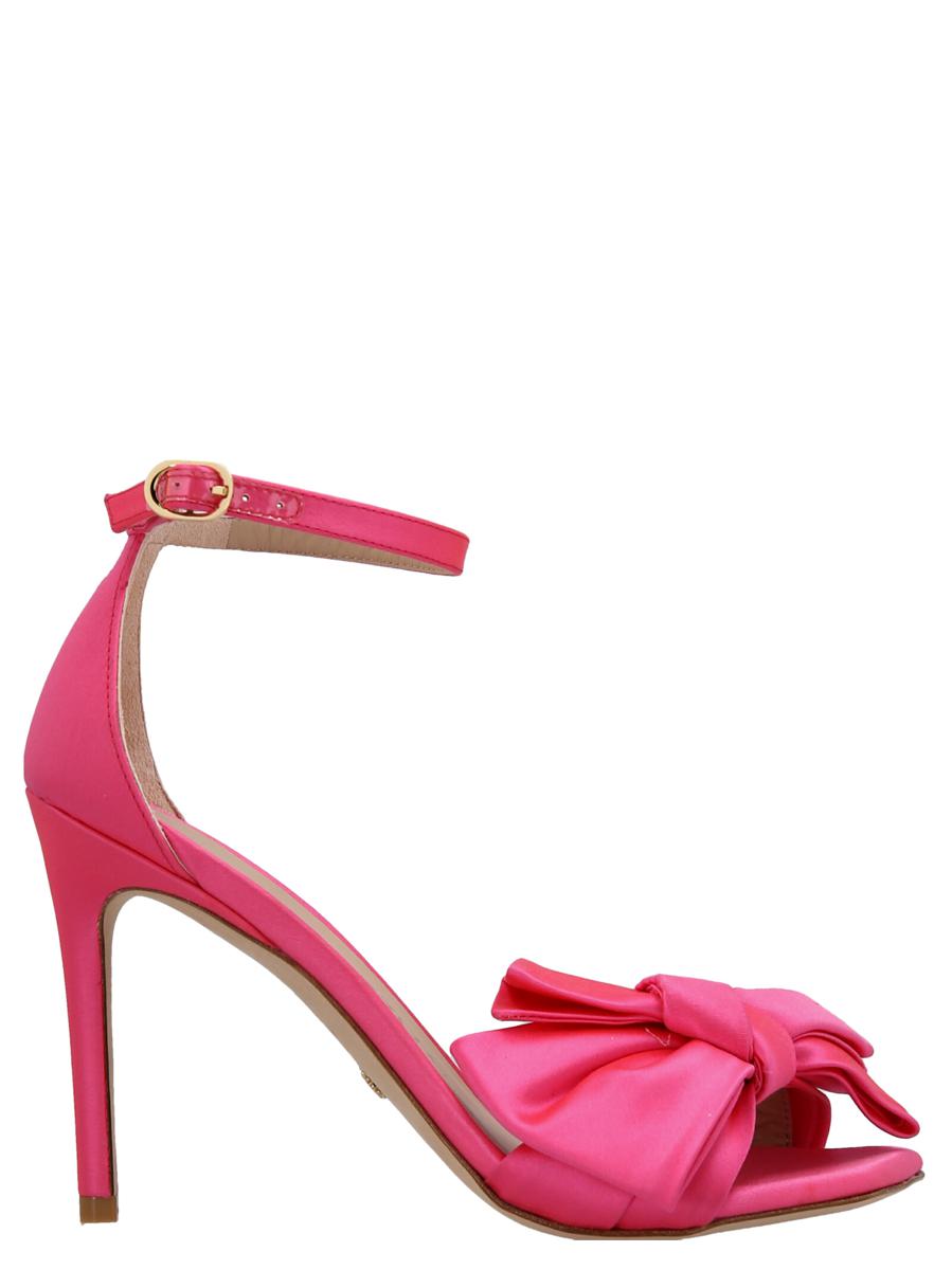 Stuart Weitzman Nudistcurver Loveknot 凉鞋