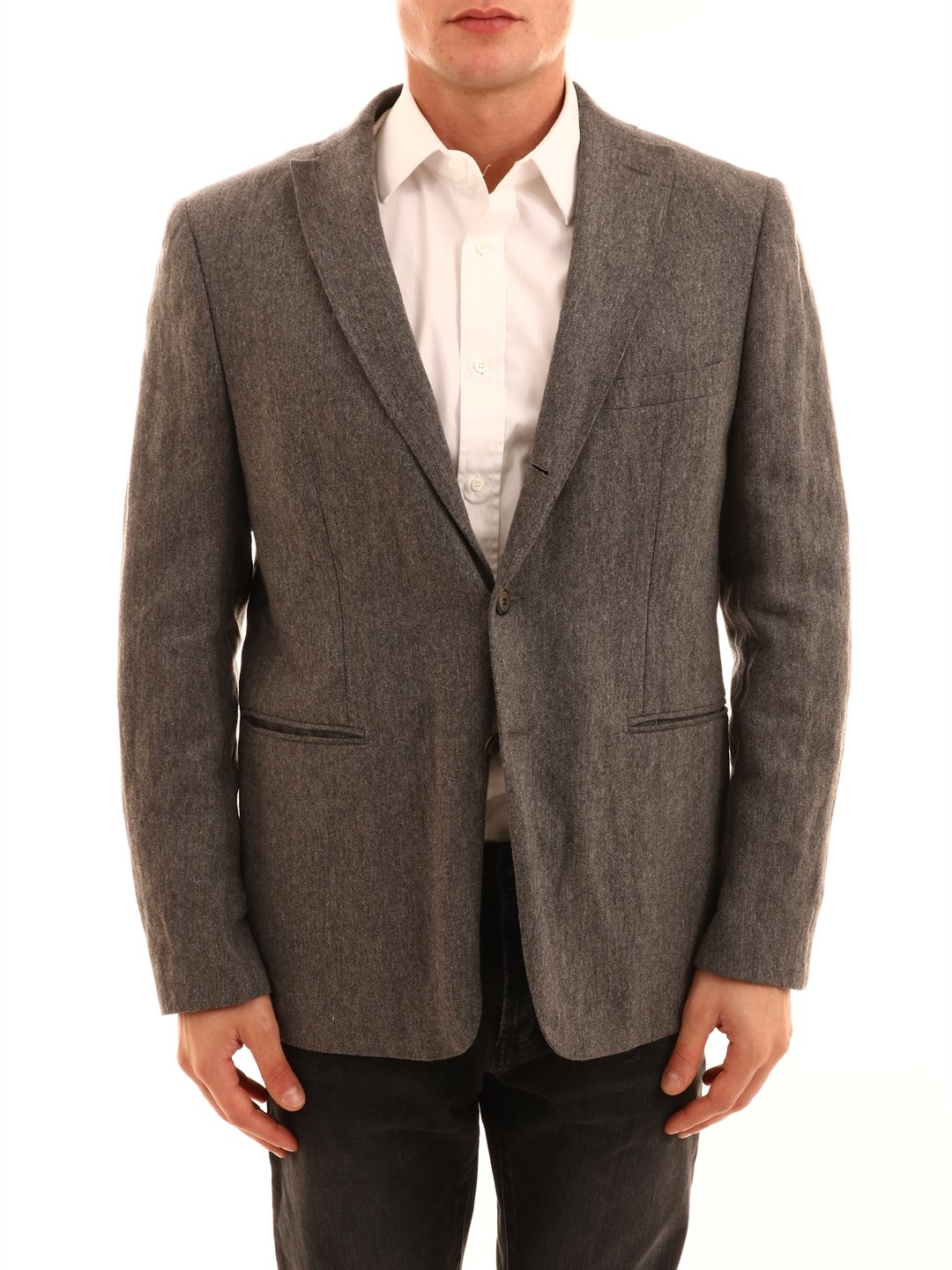 Gray Jacket