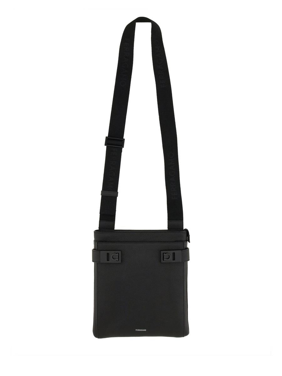 Salvatore Ferragamo 带logo单肩包