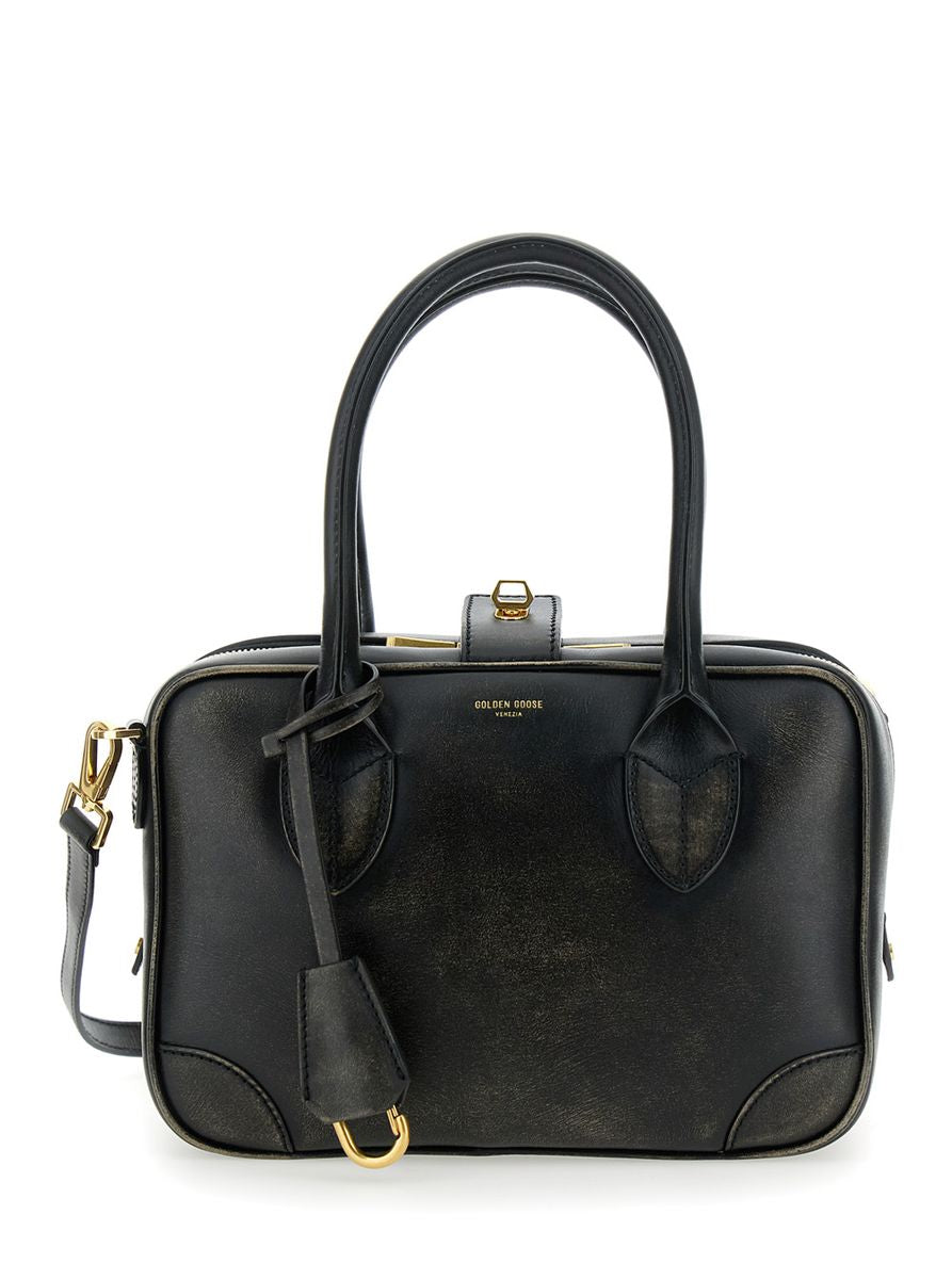 Golden Goose Vita Leather Handbag