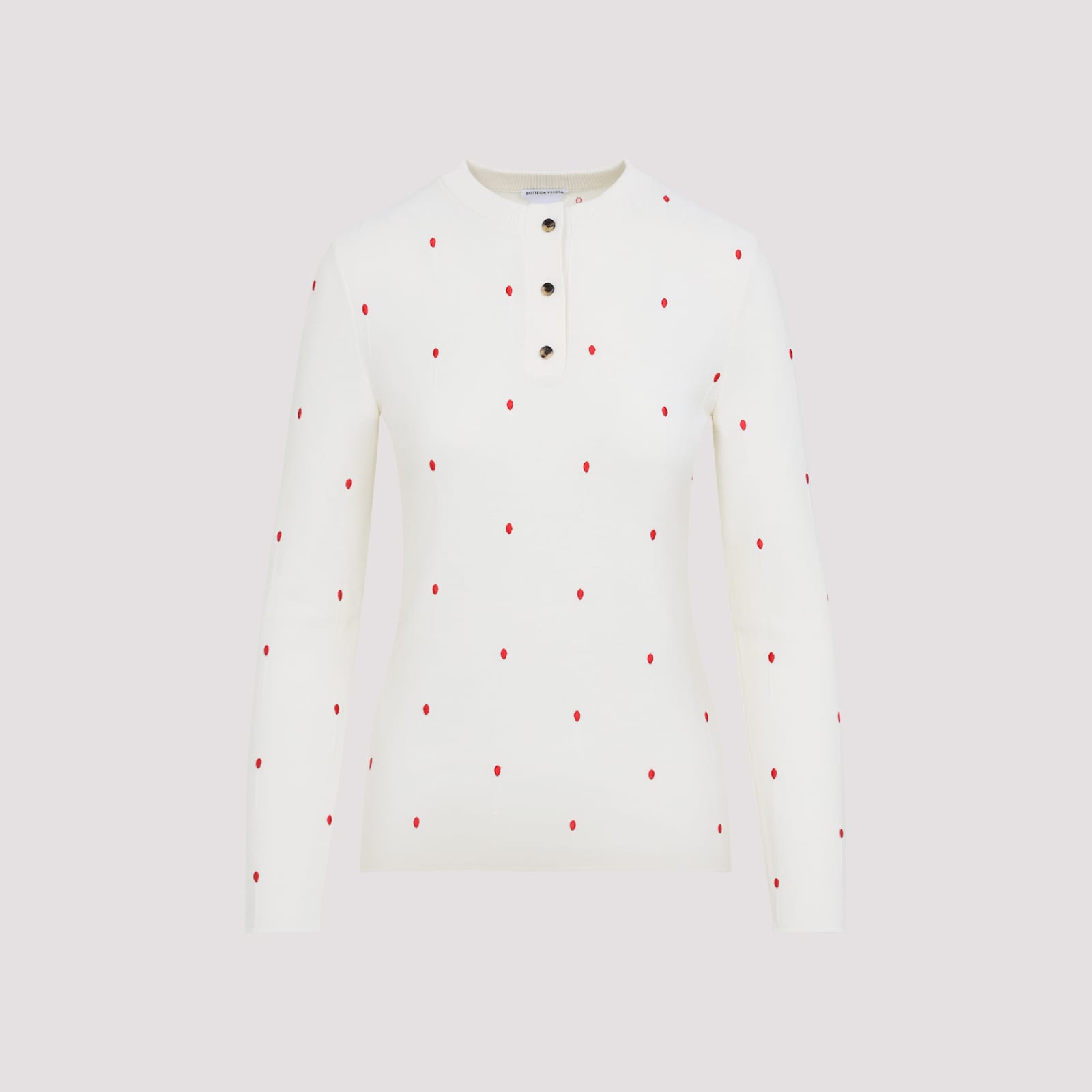 Bottega Veneta Matches Cotton Top