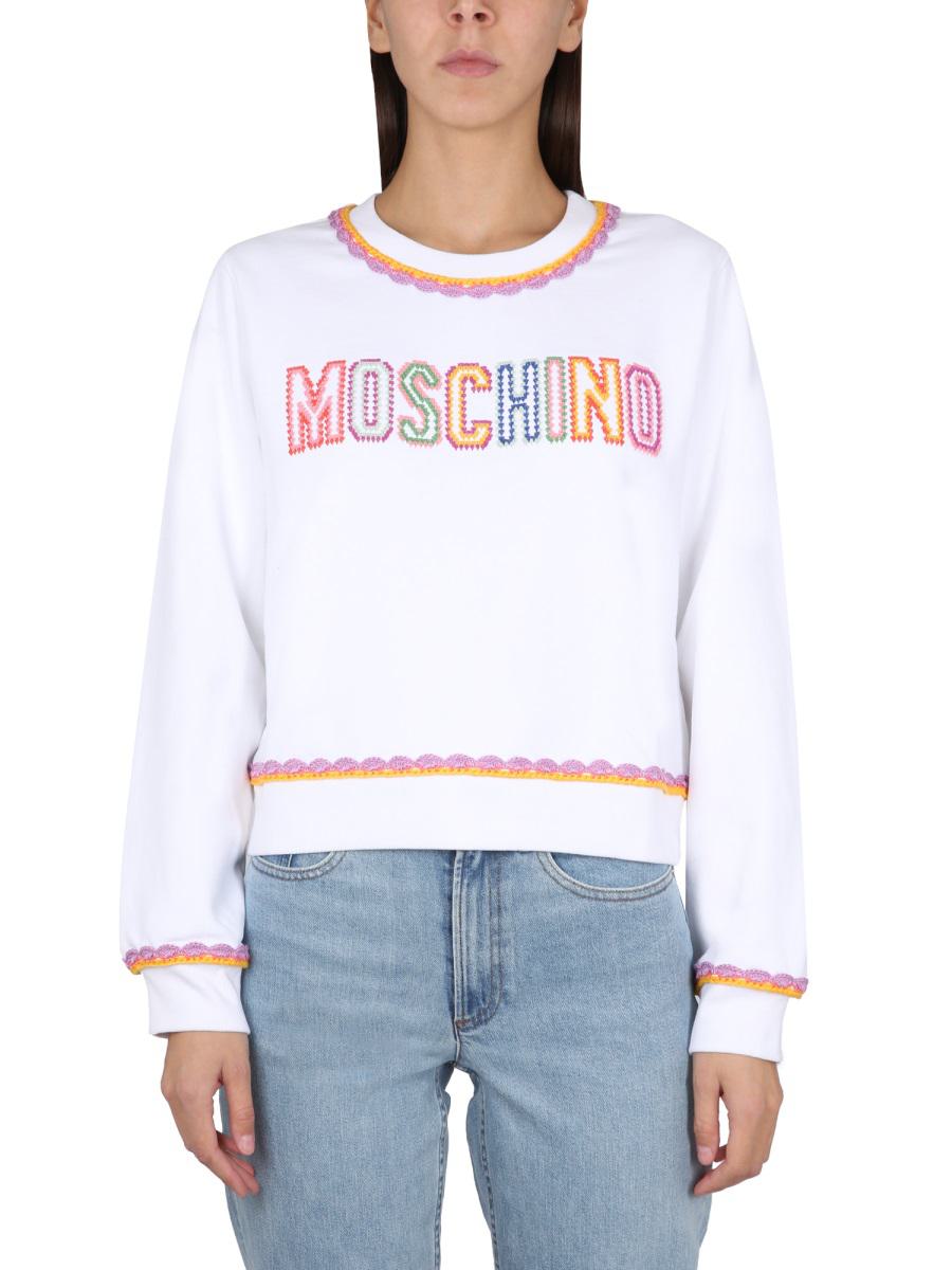 Moschino Crewneck Sweatshirt