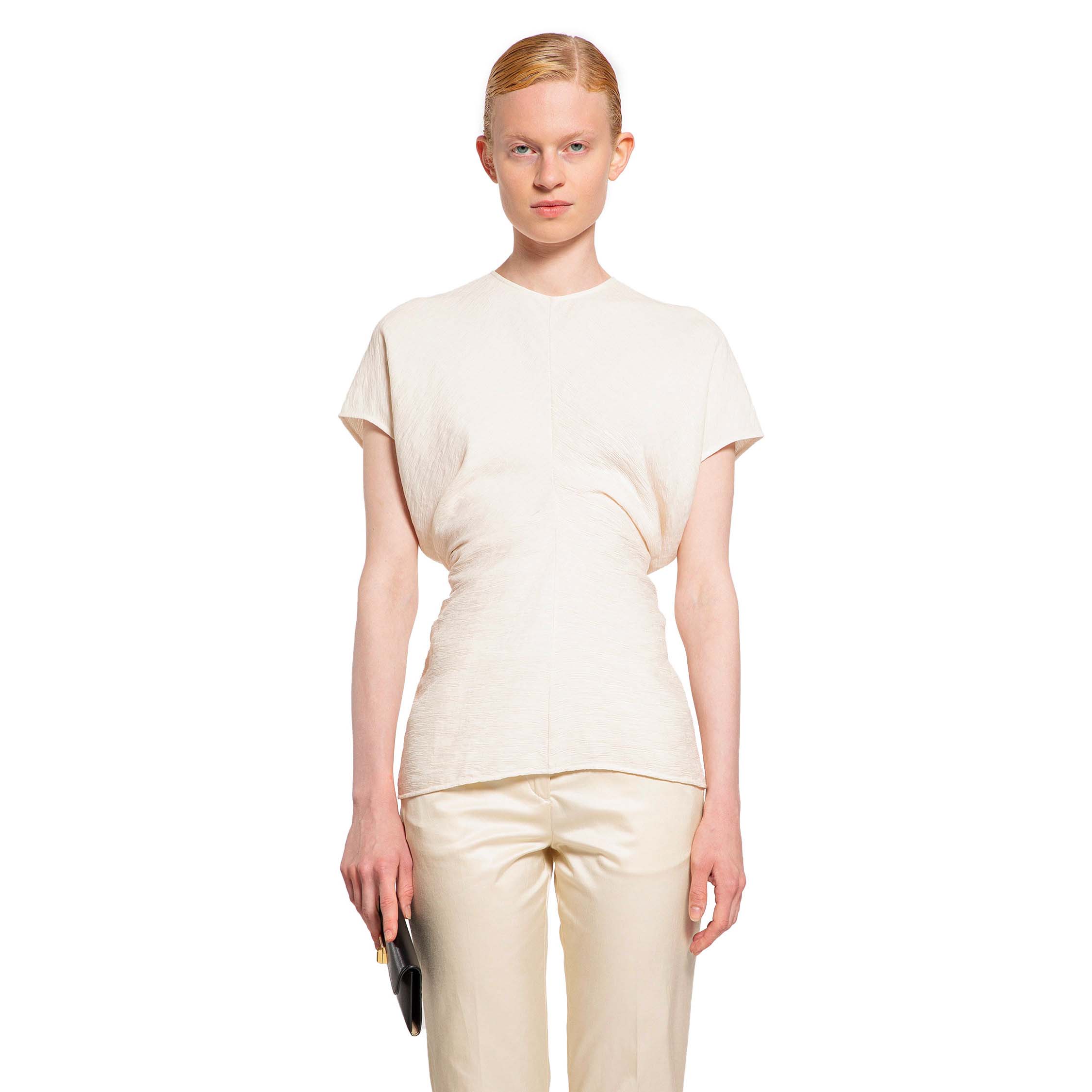 TOTEME WOMAN OFF-WHITE TOPS