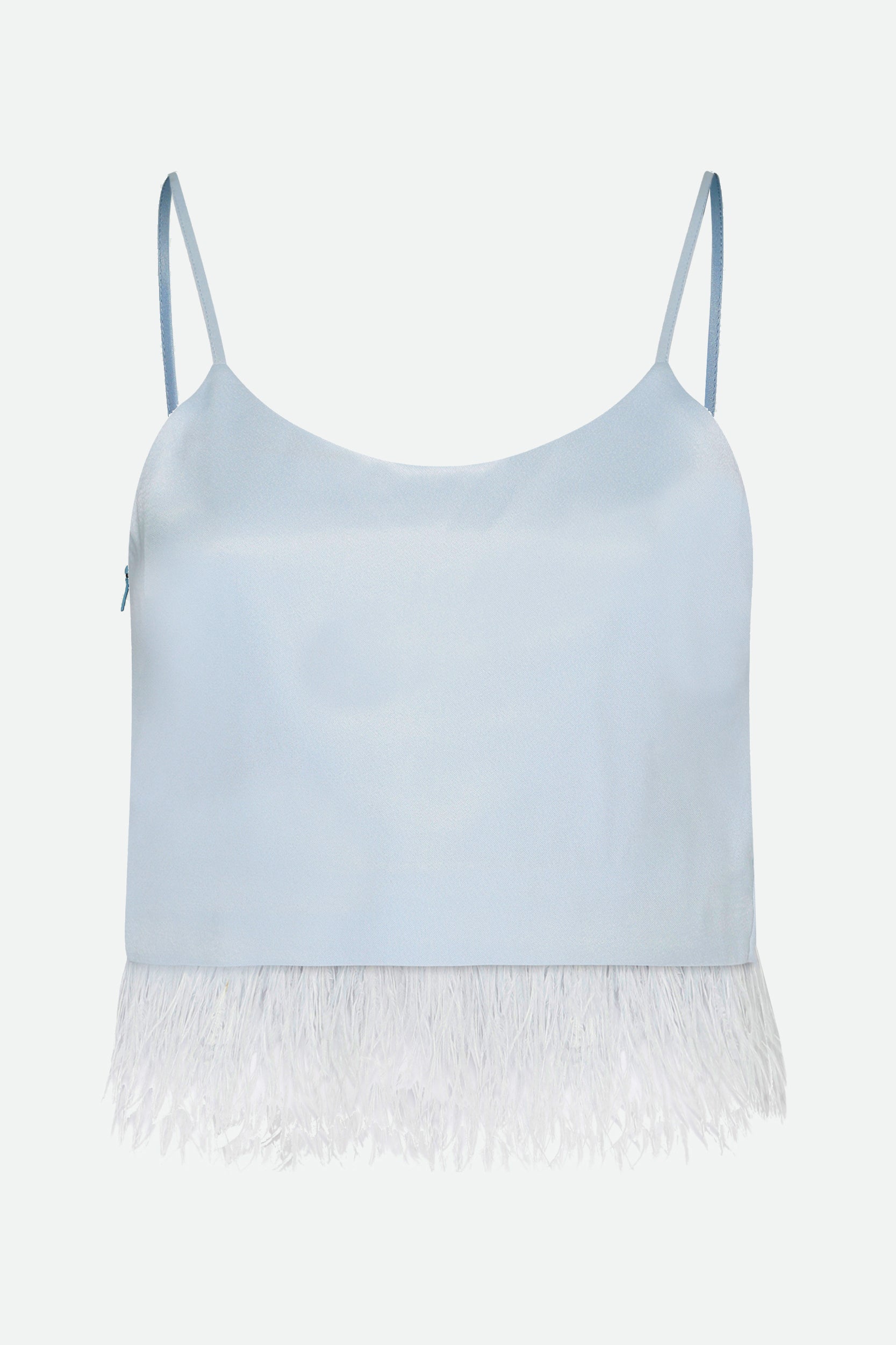 Twinset Top Crowed Azzurro