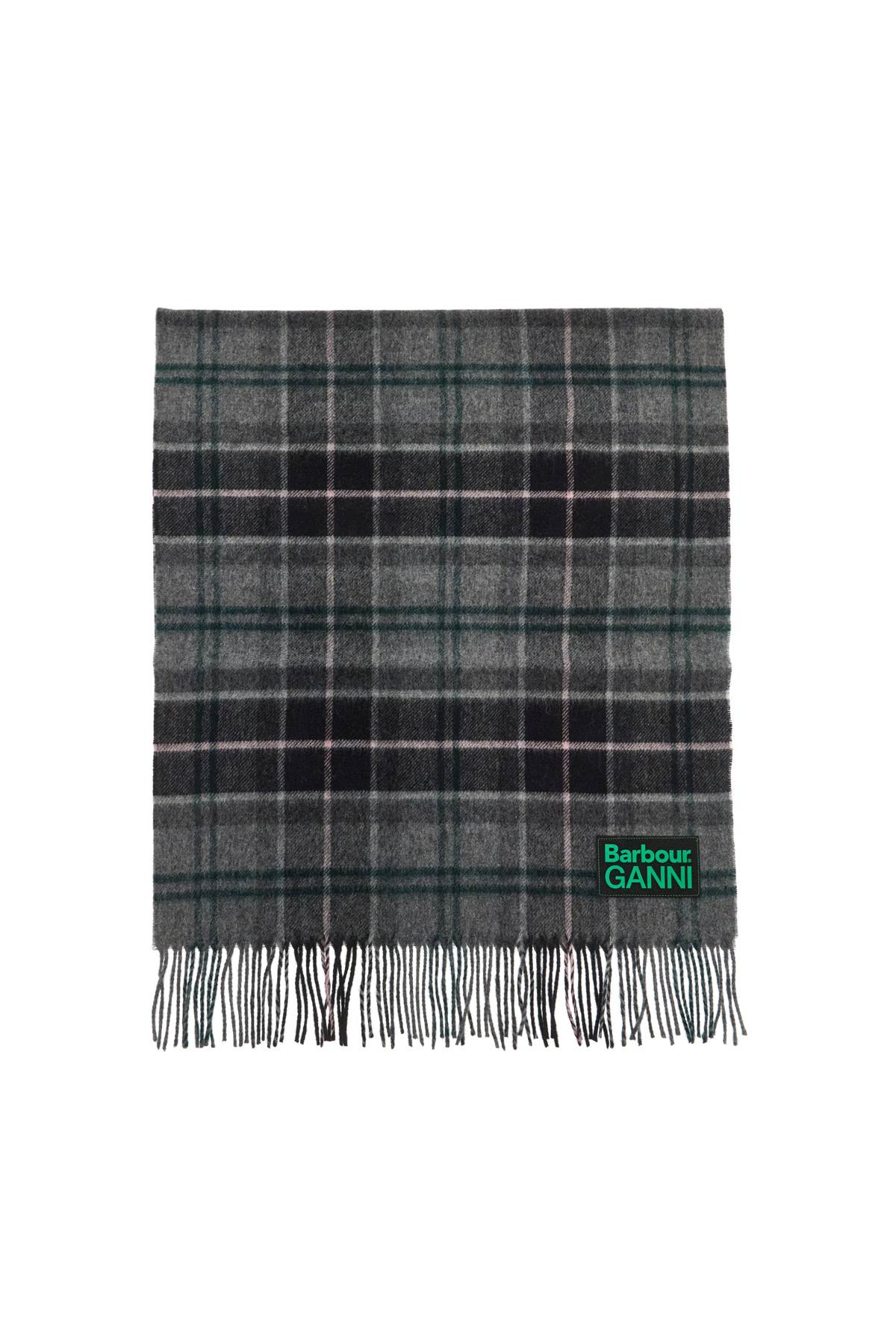 Barbour X Ganni Scarf I