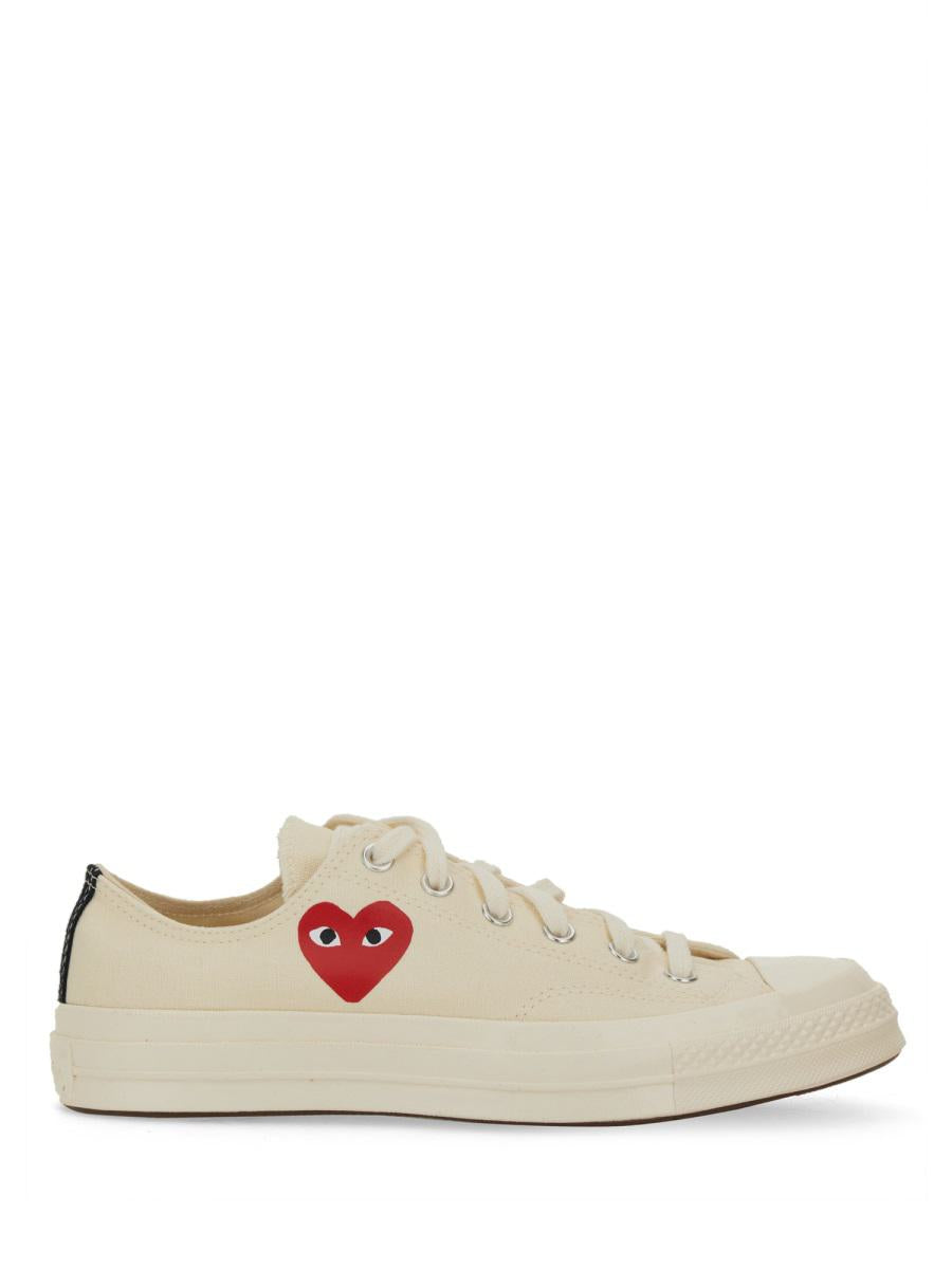 Comme Des Garçons Play X Converse 带标志中性款运动鞋