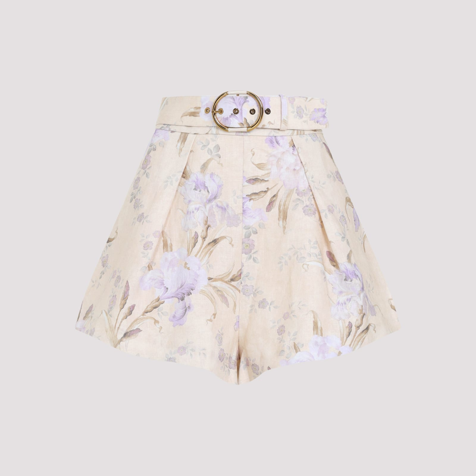 Zimmermann Eden Tuck Shorts