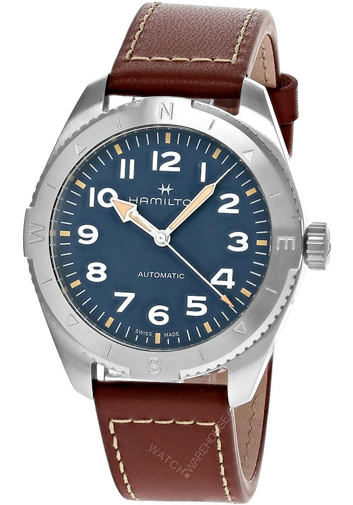 HAMILTON Khaki Field Expedition 41MM AUTO Blue Dial Men's Watch H70315540