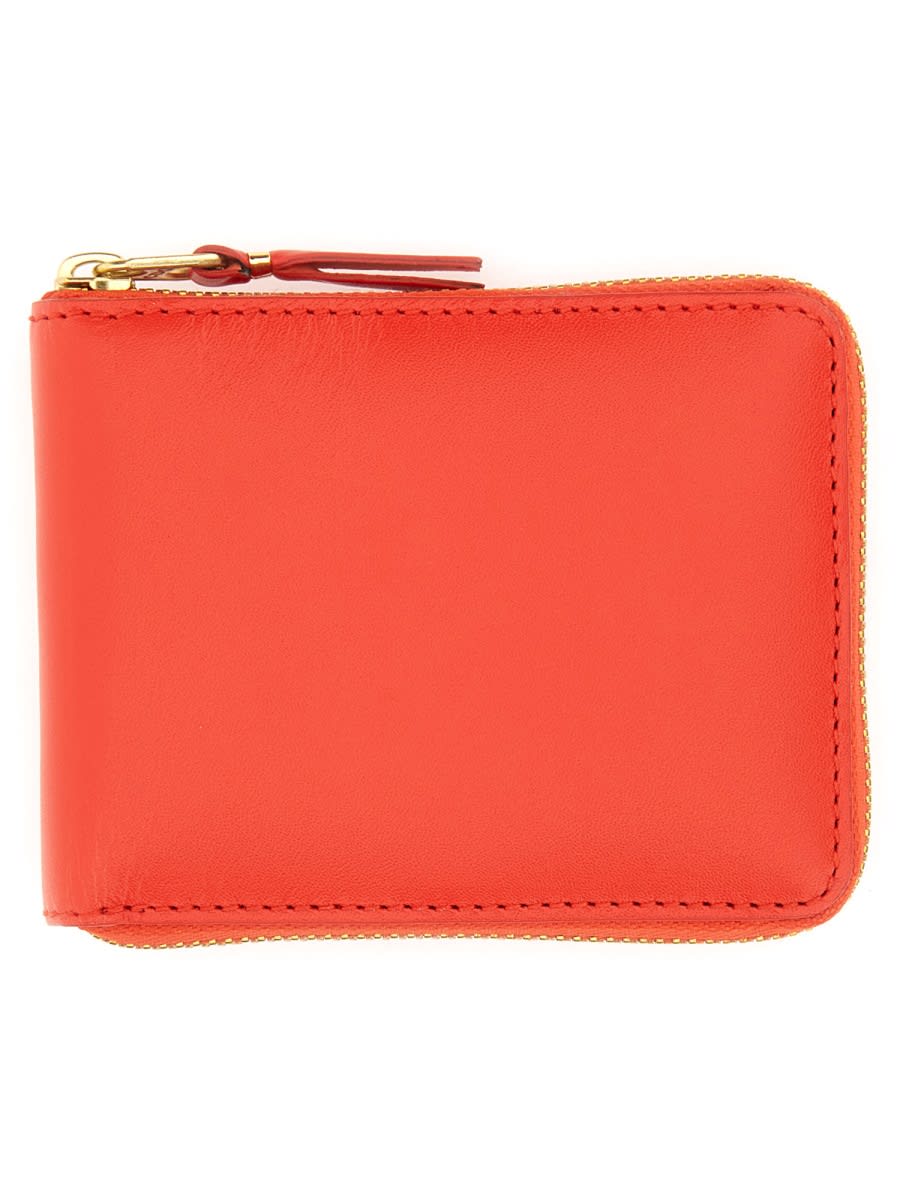 Comme des Garçons Wallet Leather Wallet