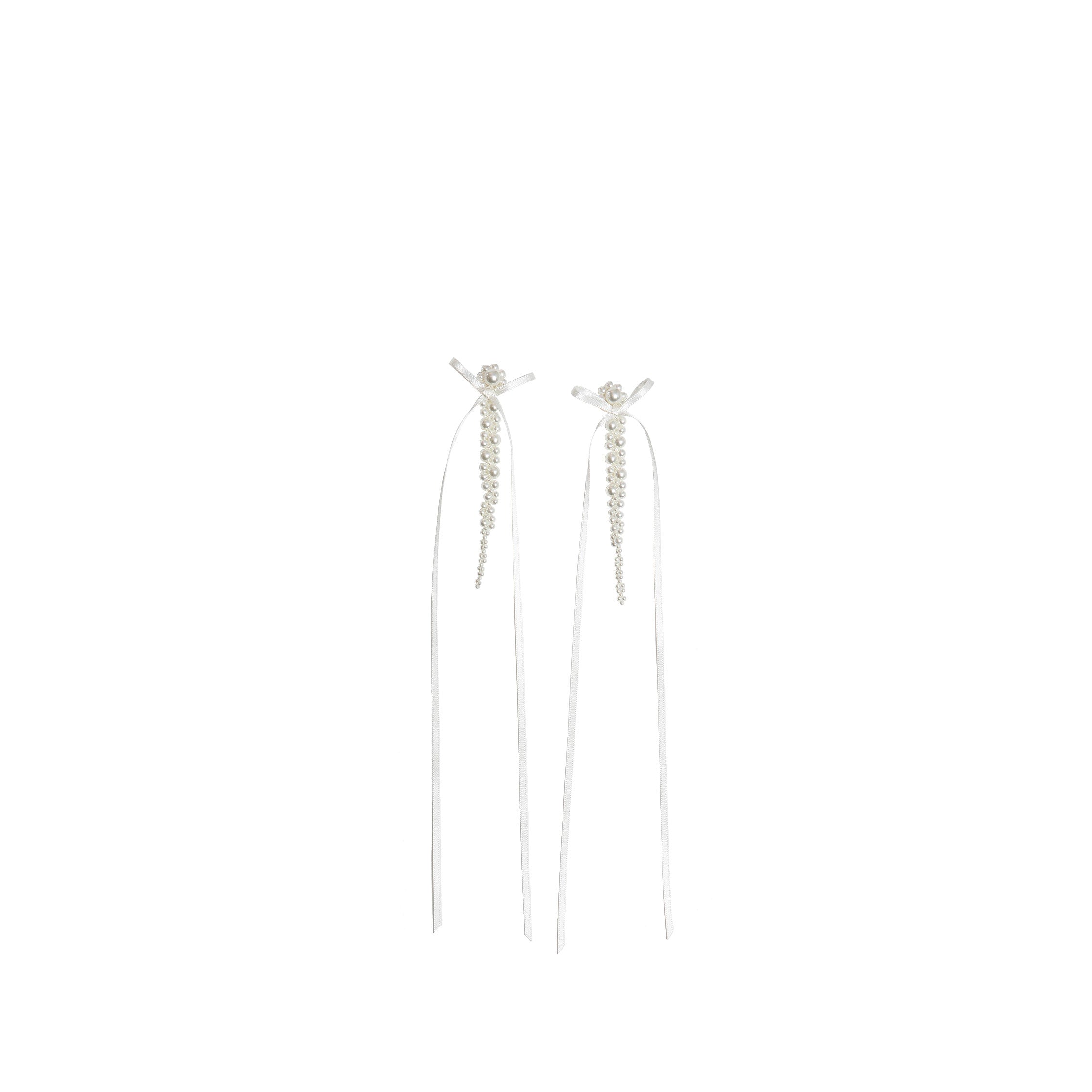 SIMONE ROCHA WOMAN WHITE JEWELLERY