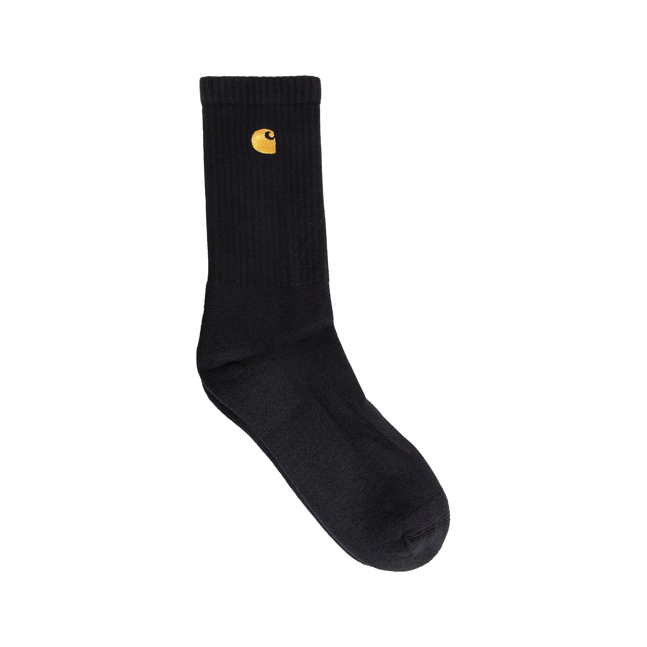CARHARTT WIP MAN BLACK SOCKS