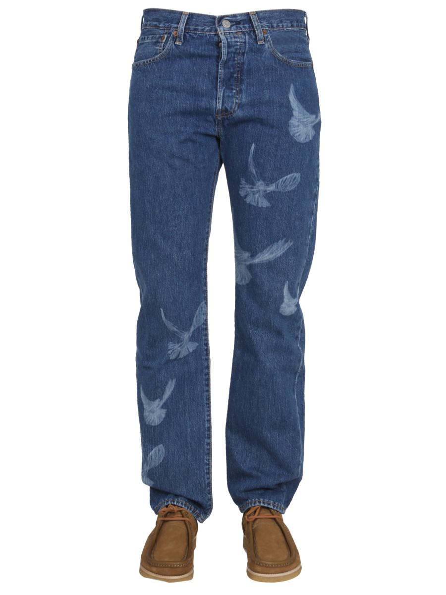 李维斯 Denim 501 牛仔裤