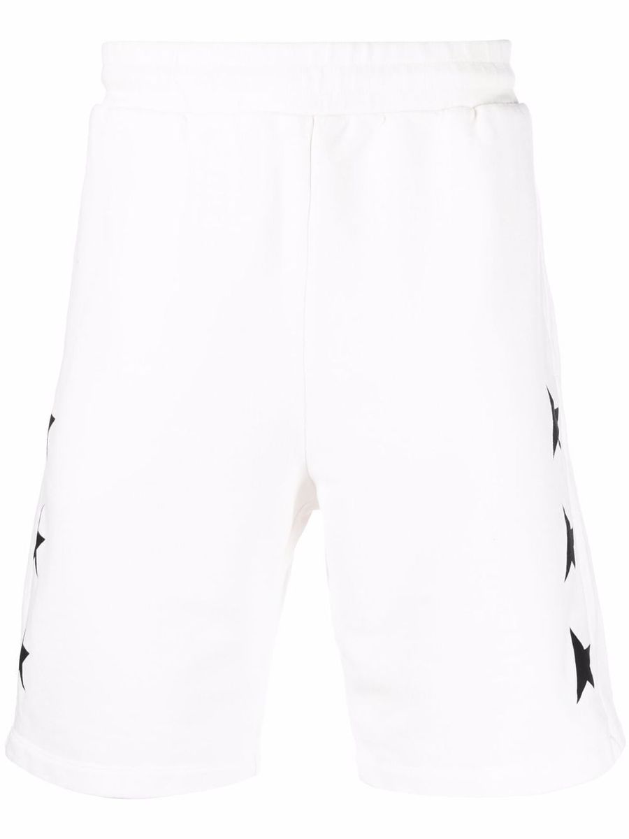 Golden Goose Diego 棉质百慕大短裤