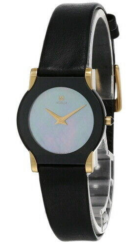 NOBLIA 24MM MOP Dial LTHR Strap Women's Watch 102545