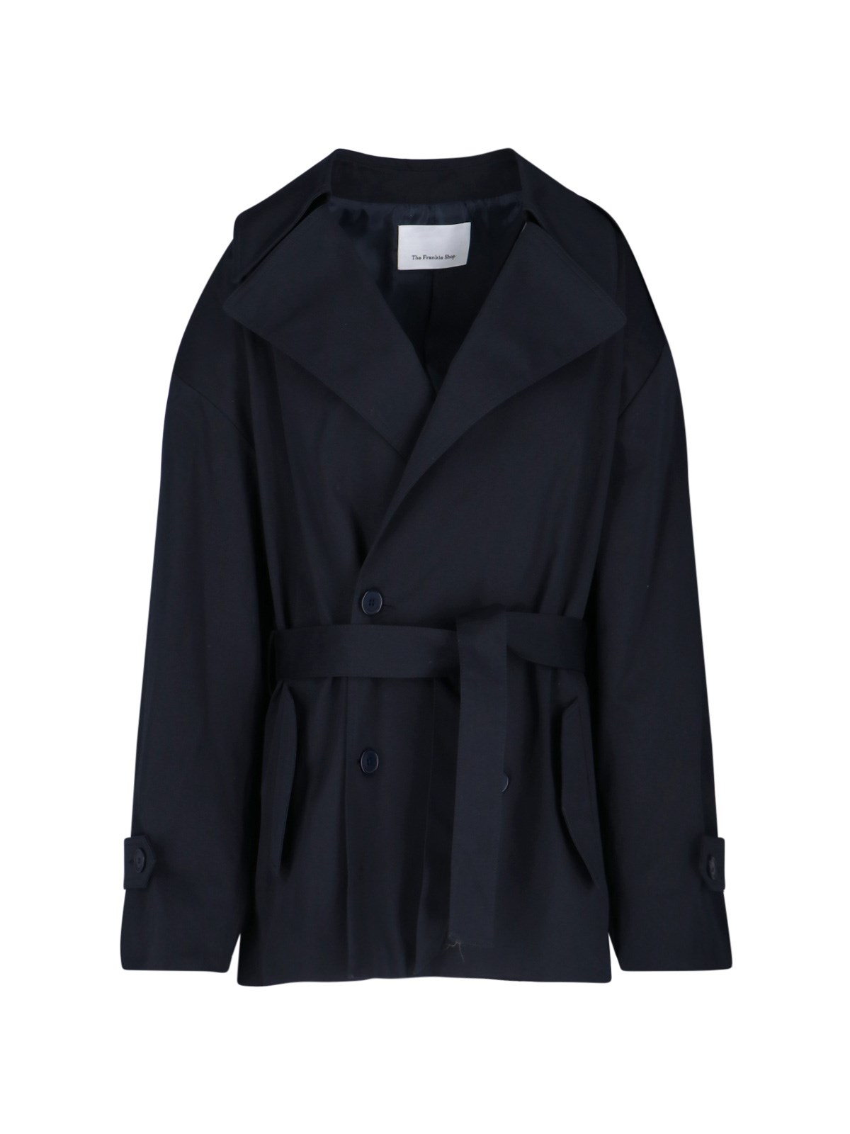 The Frankie Shop 'Zurich' Oversize Trench Coat