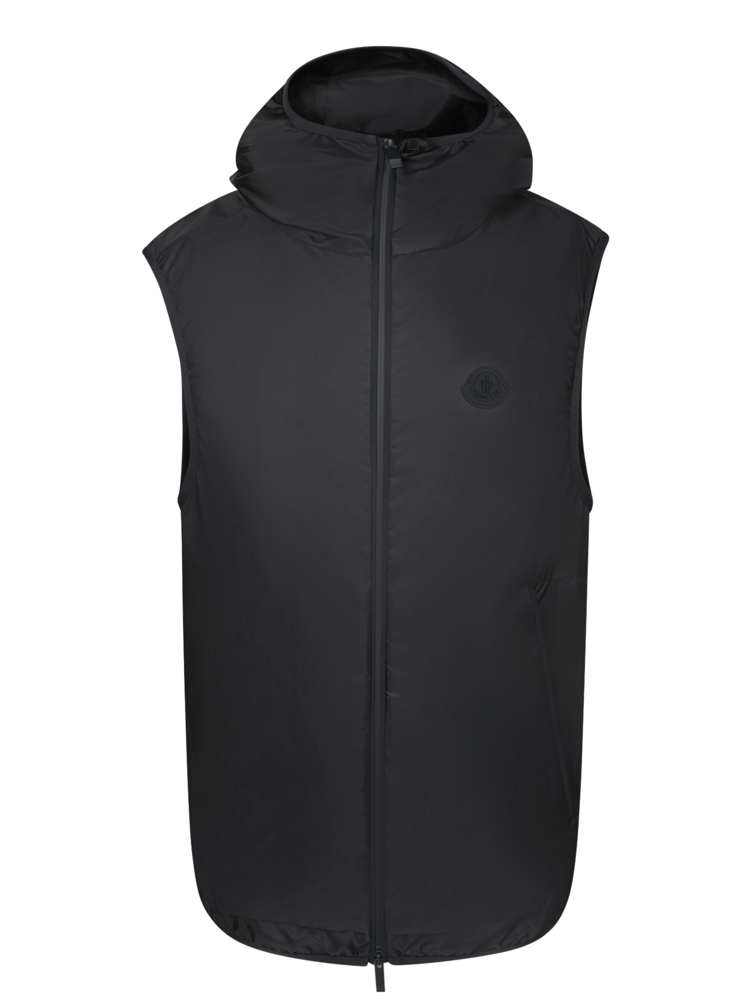 Moncler Moretan 黑色马甲