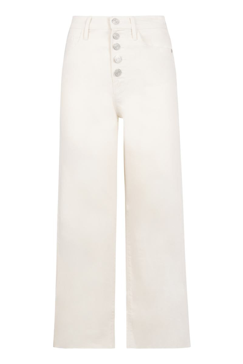 Frame Wide-Leg Jeans